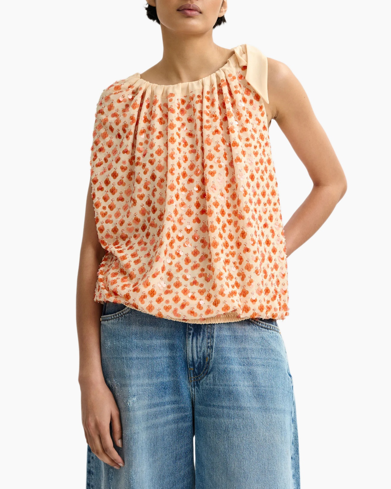 Blouse, Kleding, Jeans, Broeken, Persoon