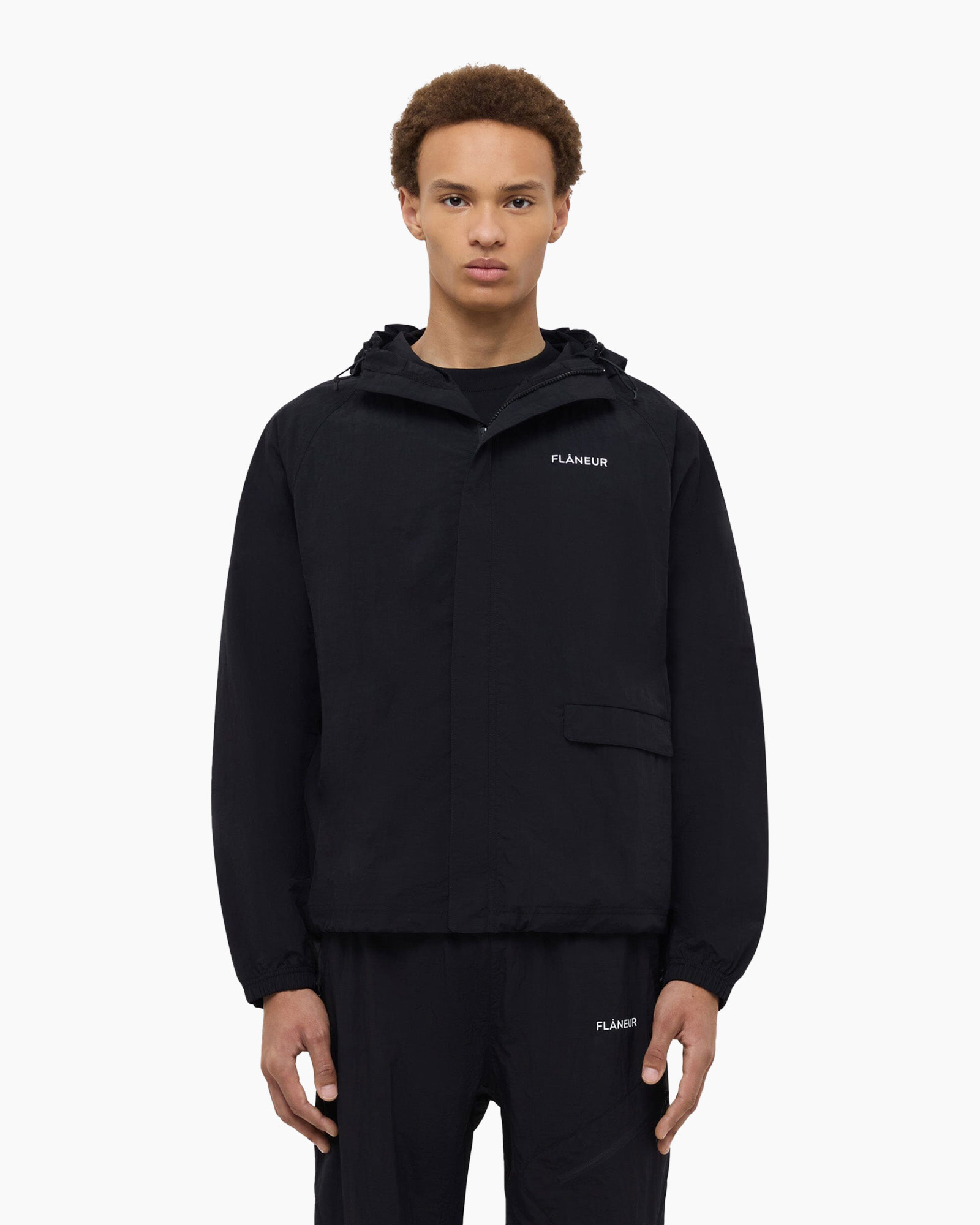 Jack Turtle Nylon Zwart