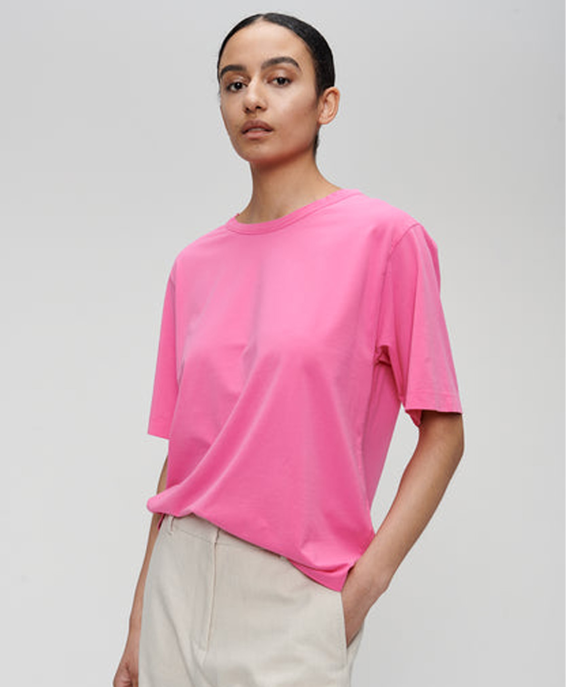 Zenggi T-shirt T-shirt Relaxed Rose
