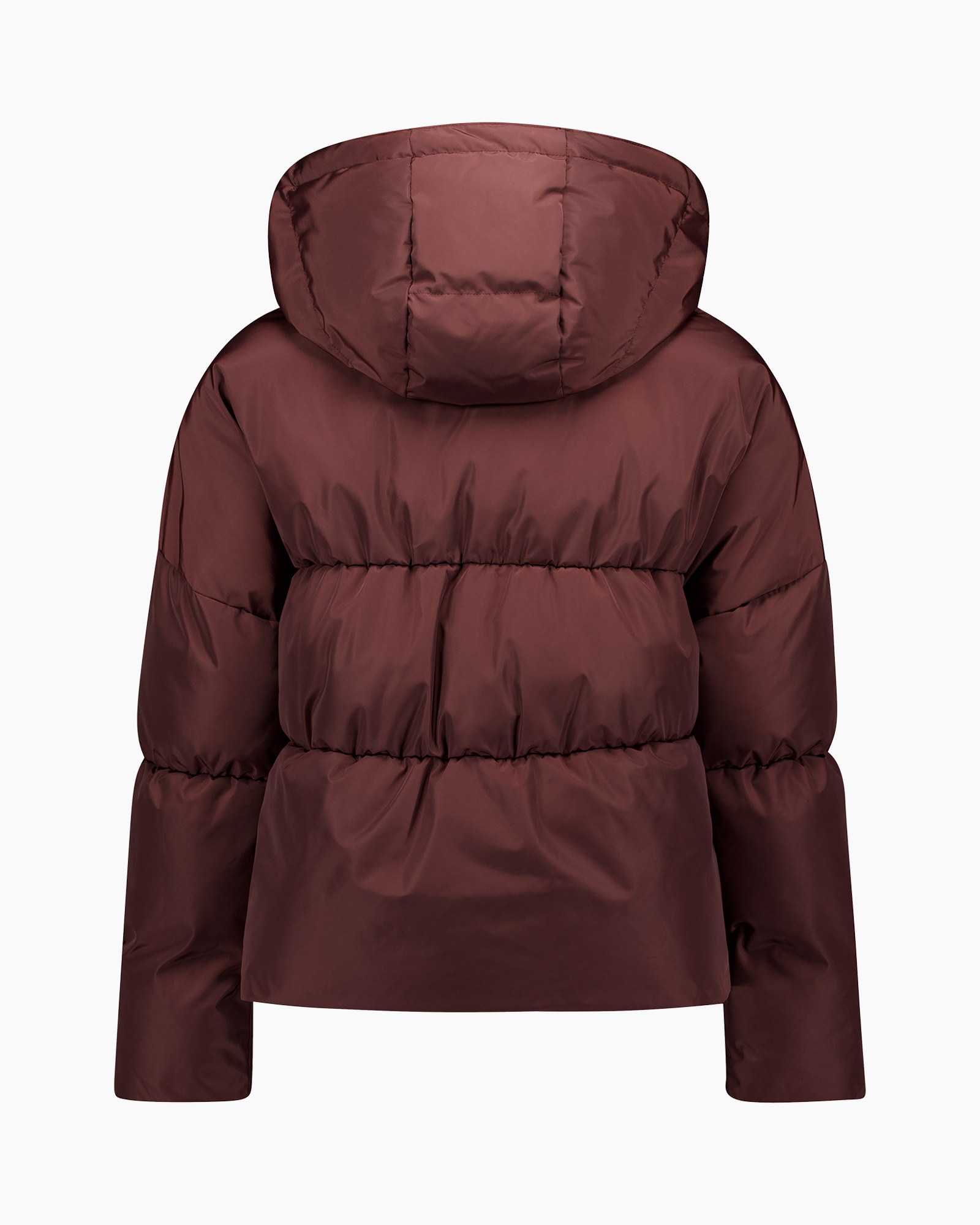 _puffer jas, kapmosesjas, bord, donsjassen, damesjas