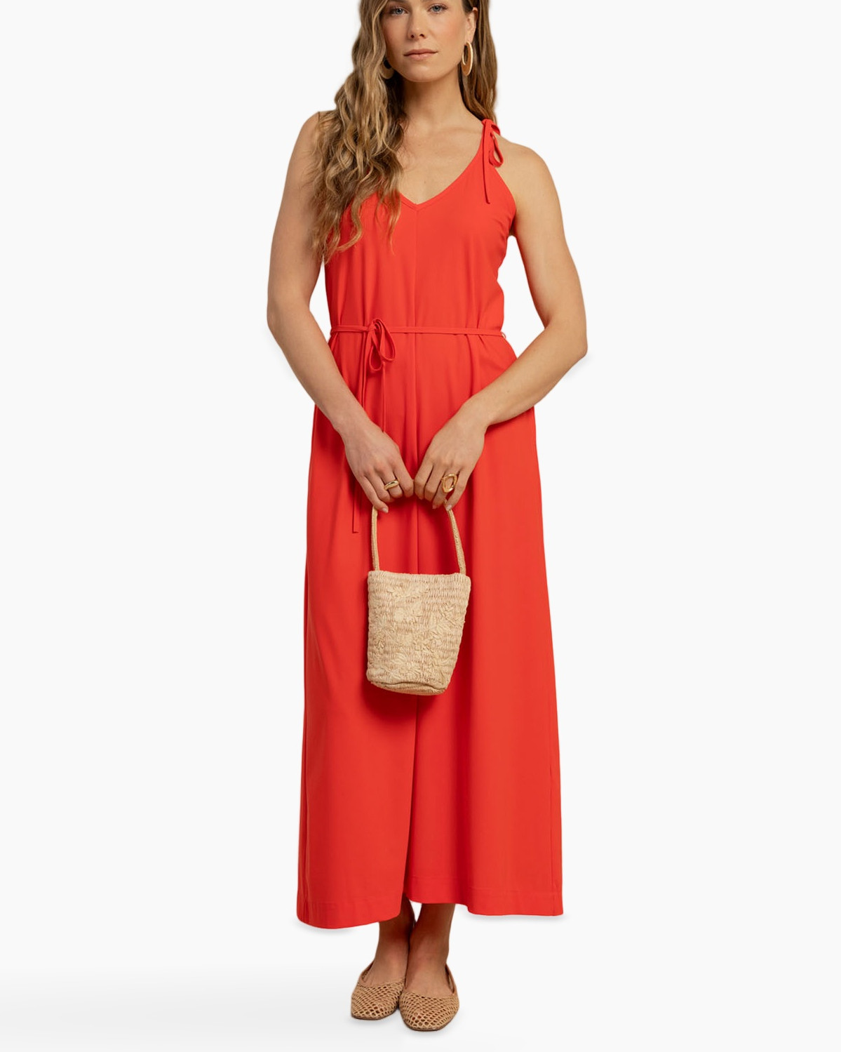 Jurk Carise Dress Peach