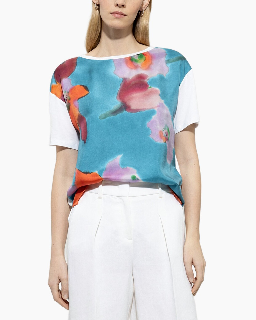 T-shirt 318253/7608-0 Wit