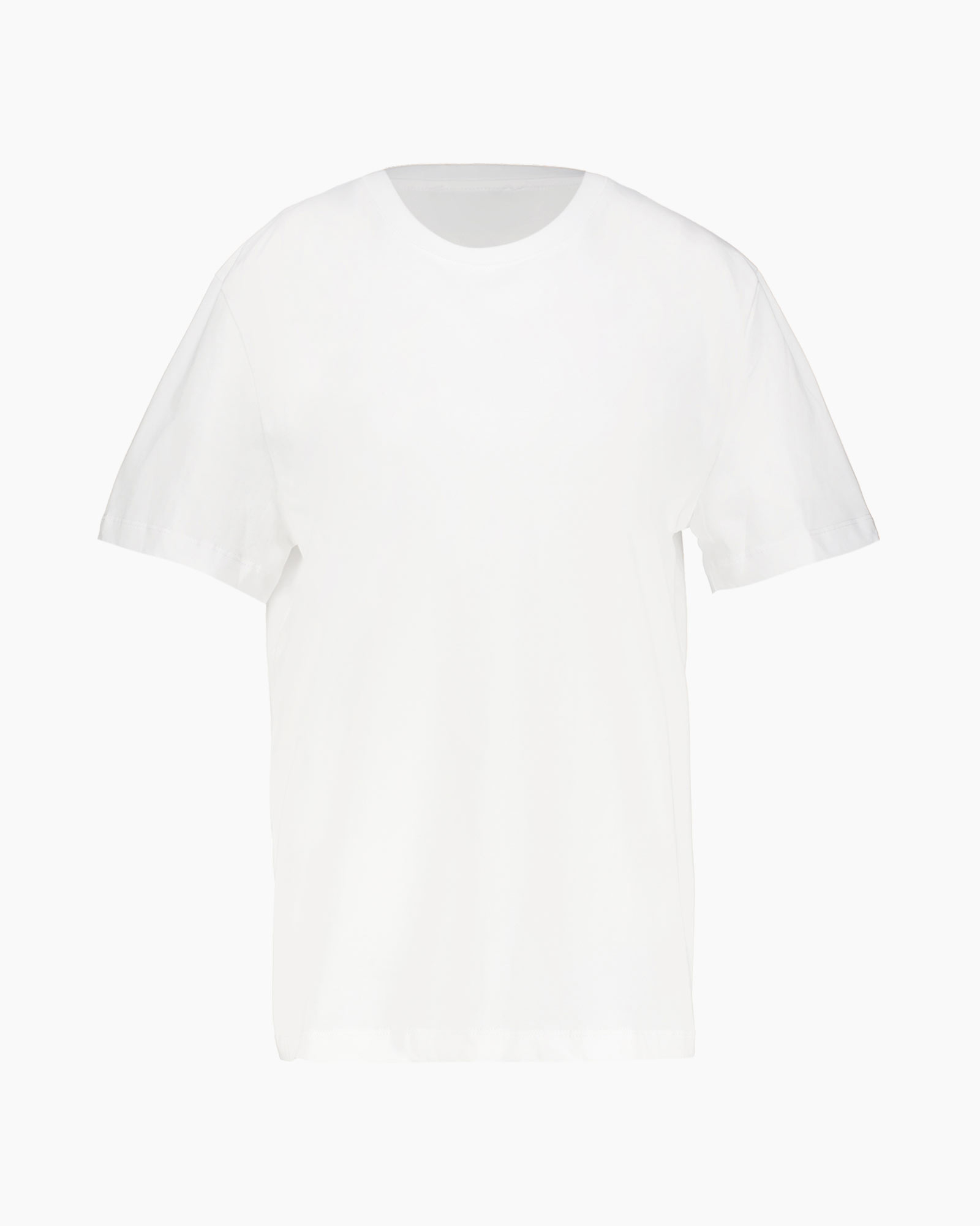 T-shirt Korte Mouw Genoni Wit
