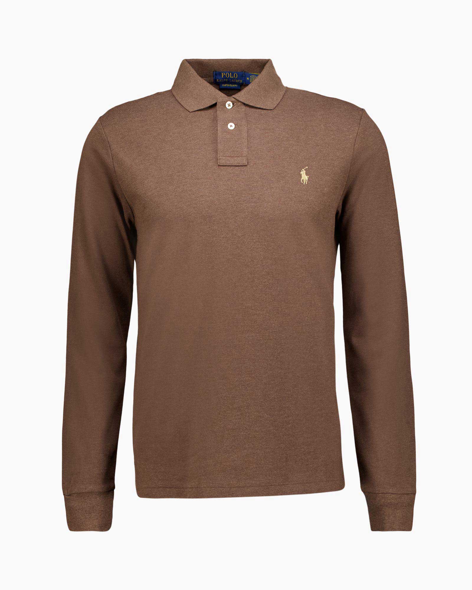 Polo Long Sleeve Knit Bruin