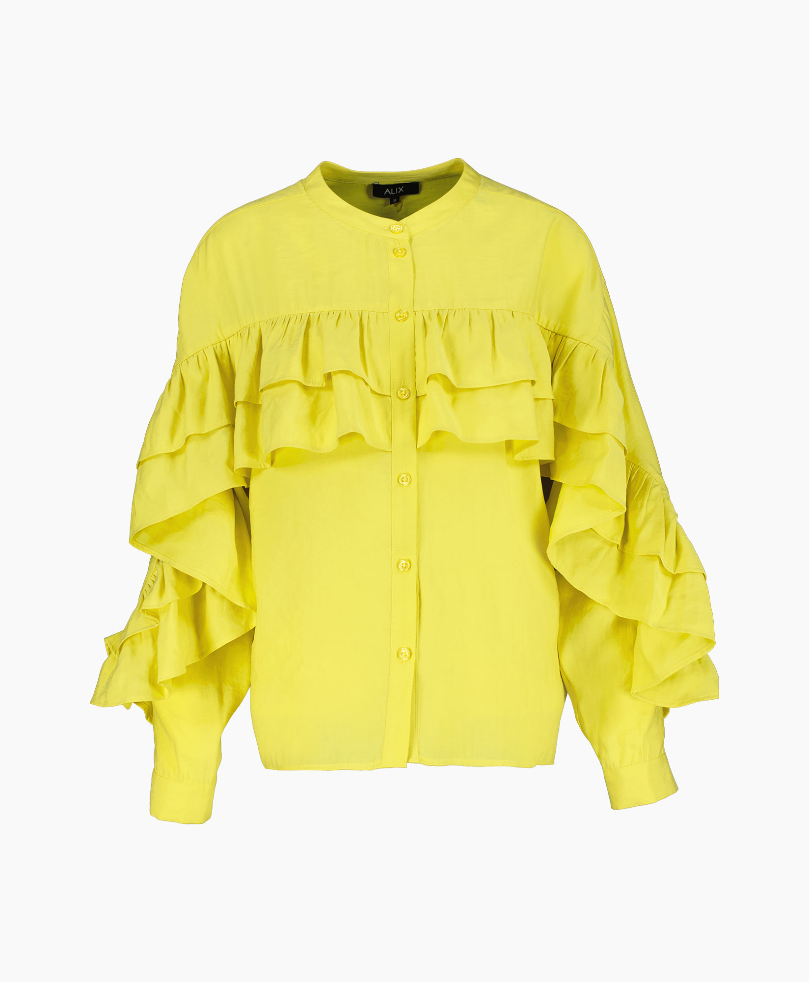 Alix The Label Blouse 2303969036 Geel