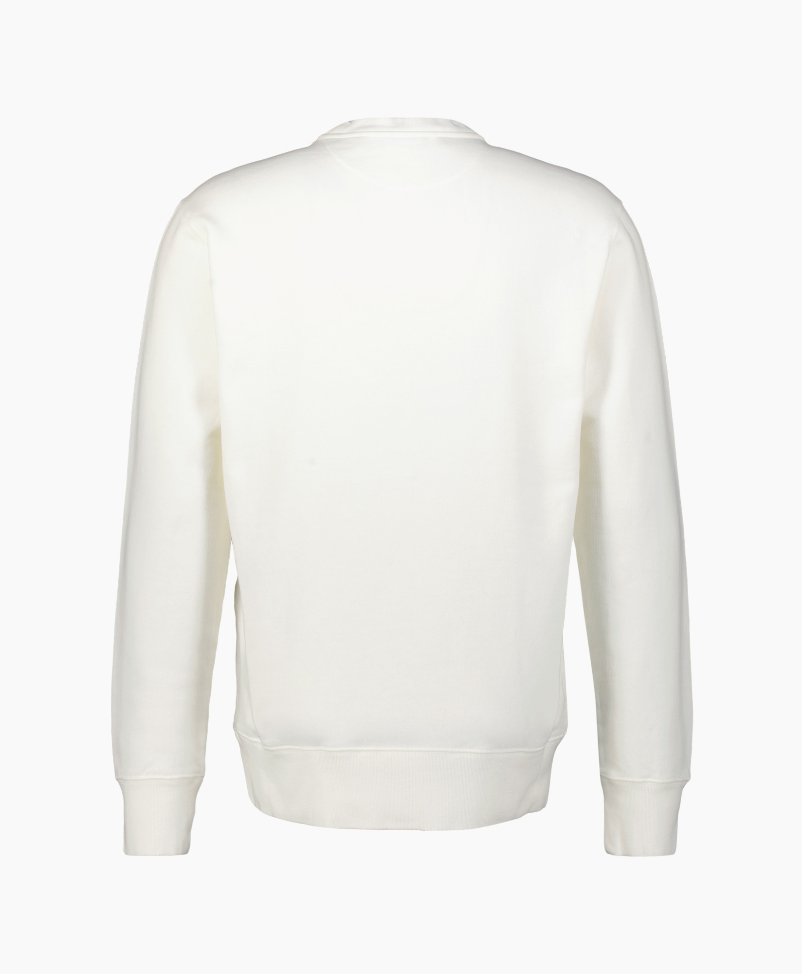 Sweater Golden M's Regular Distressed Off White