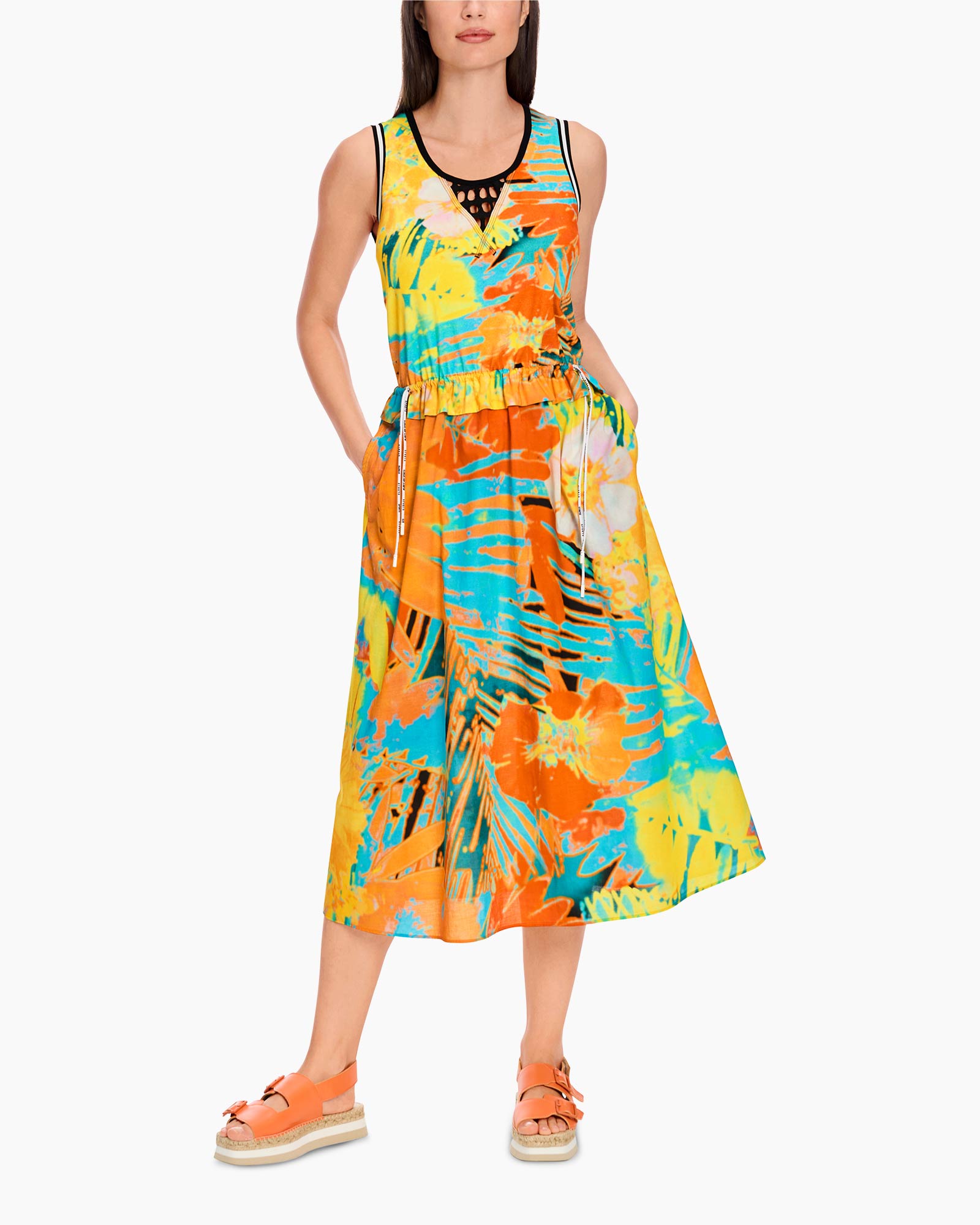 Jurk Ys 21.35 J66 Oranje