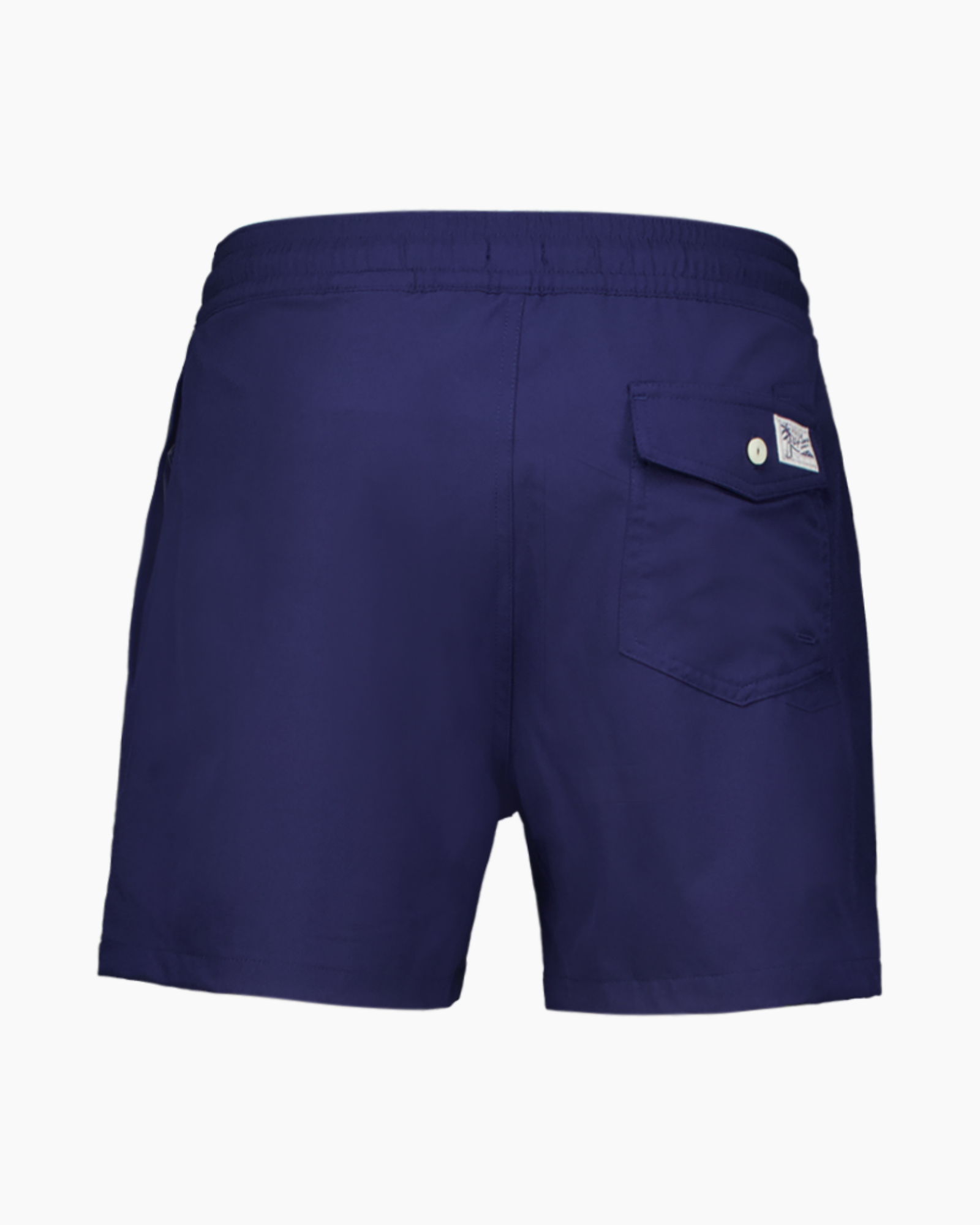zwemshorts, shorts, trekkoord, marineblauw, elastische tailleband