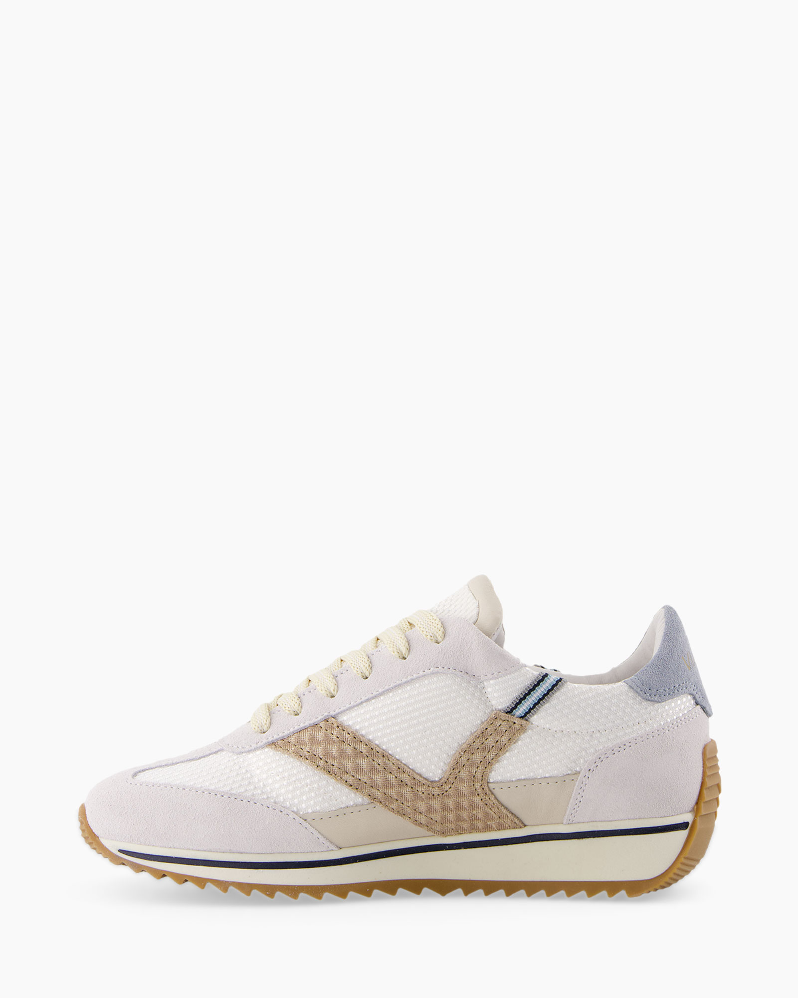 Sneaker Mikki Ruby Wit