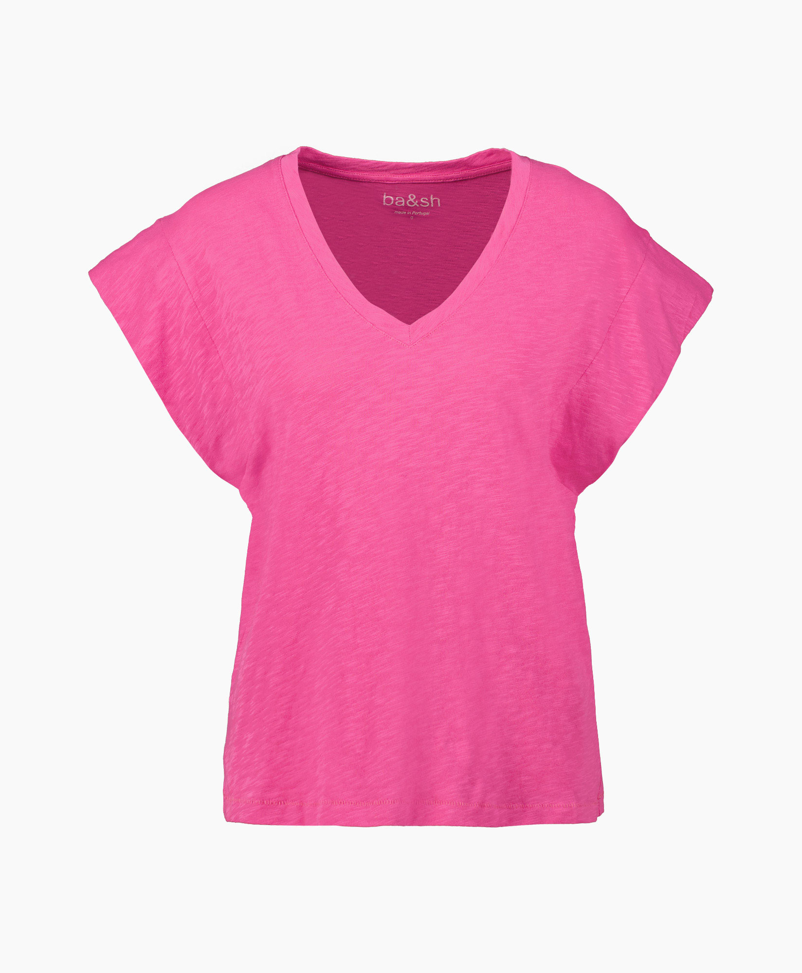 Ba&sh T-shirt Korte Mouw 1e23viny Pink