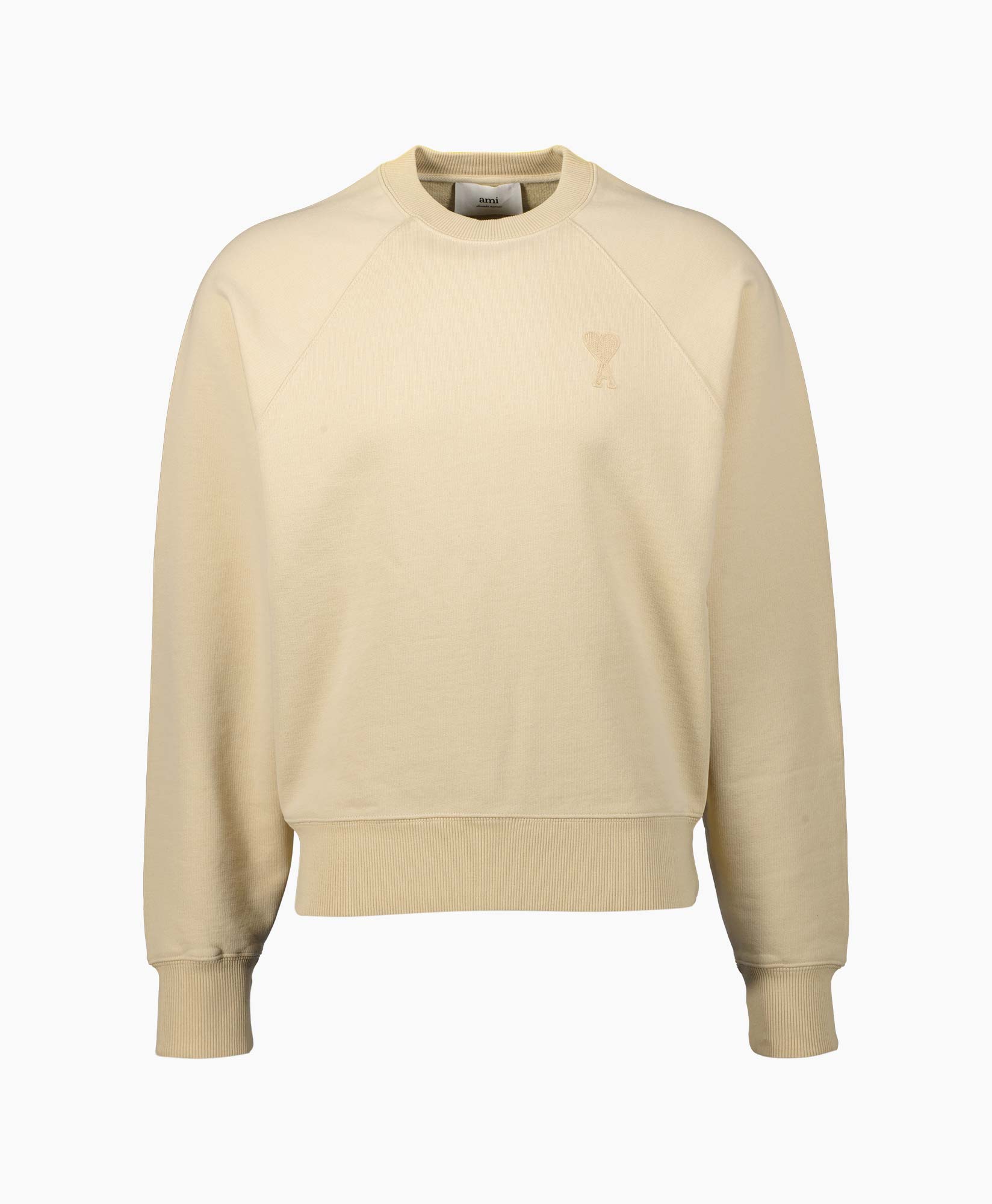 Ami Sweater Tonal Adc Beige