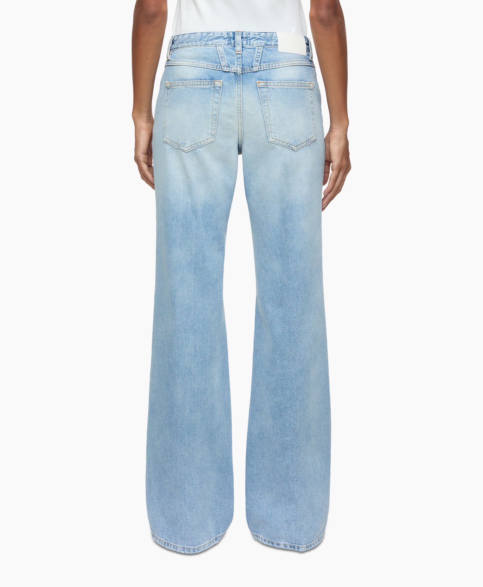 Jeans Gillan Licht Blauw