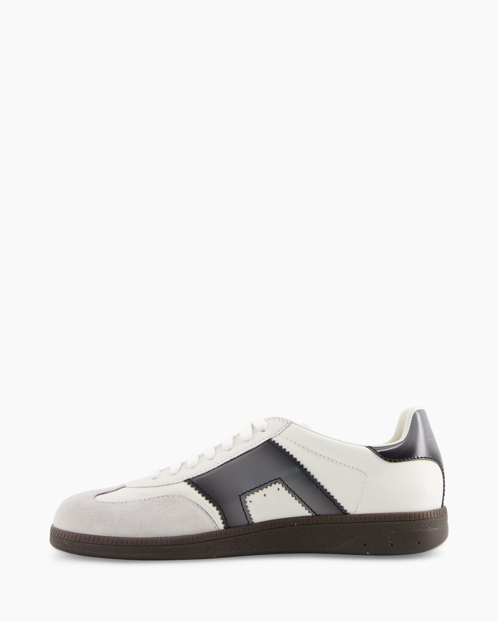 sneaker, schoen, wit, sportschoen, laag model