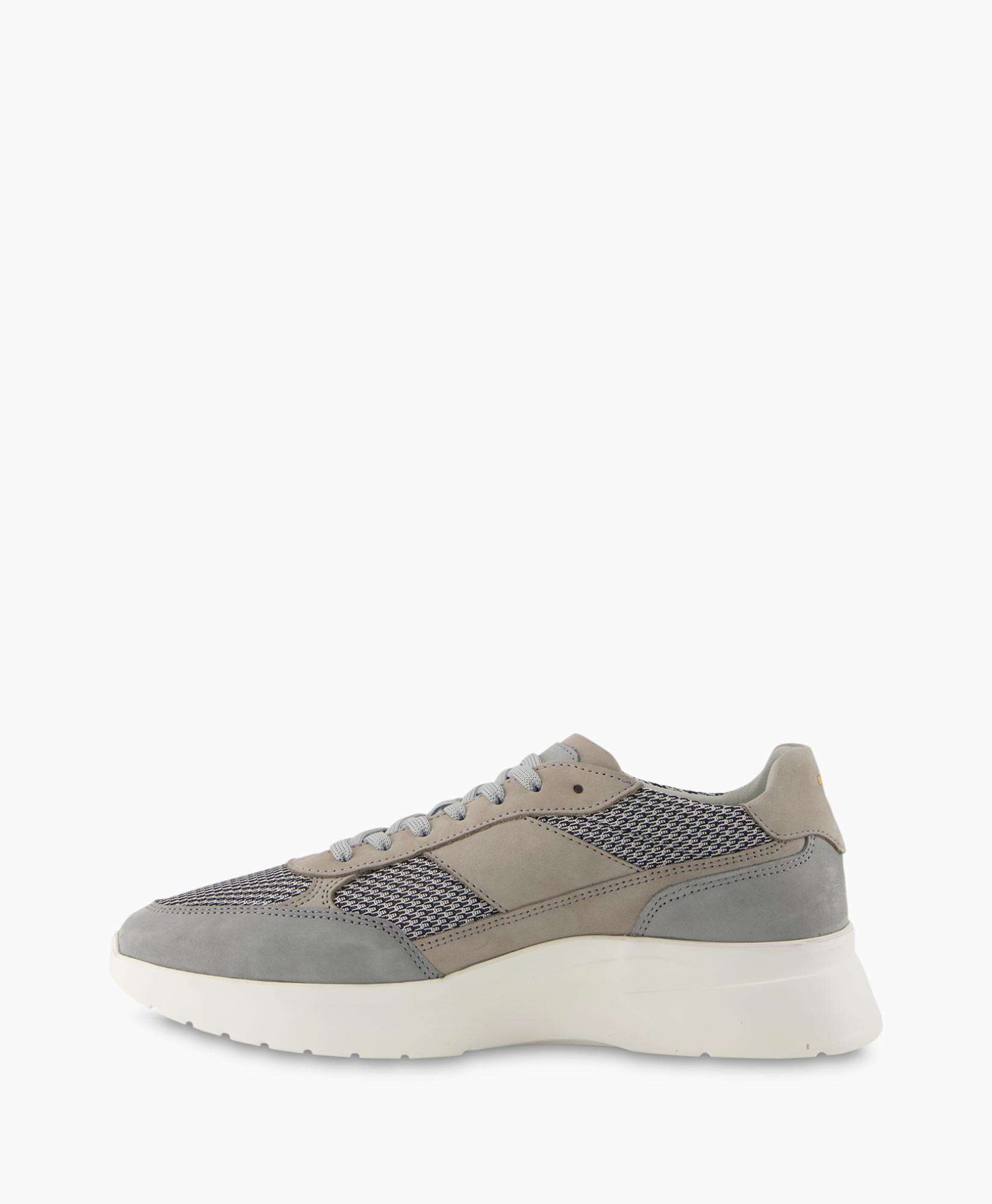 Sneaker Jet Runner Mesh Grijs
