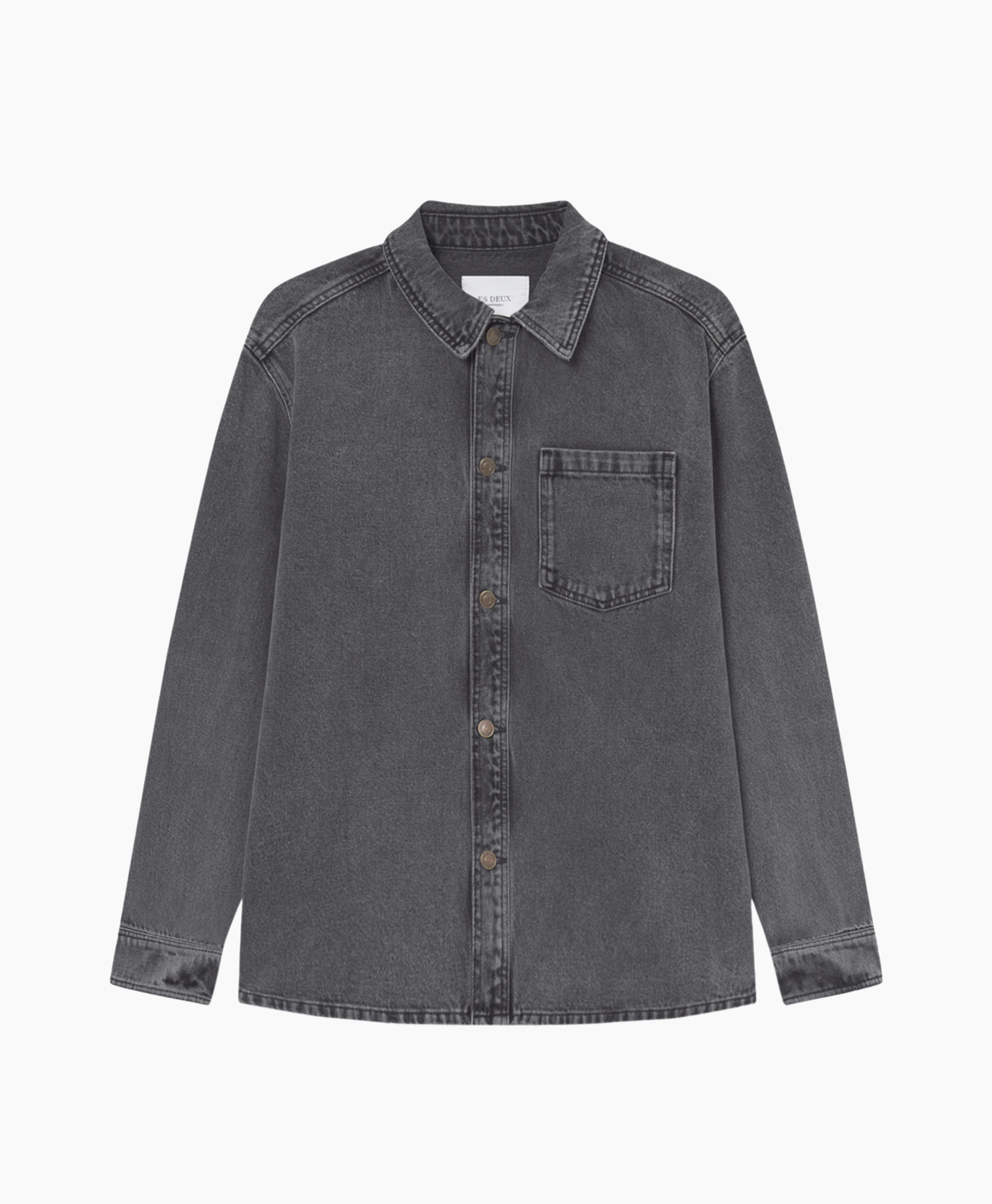 Jack Loan Washed Grijs