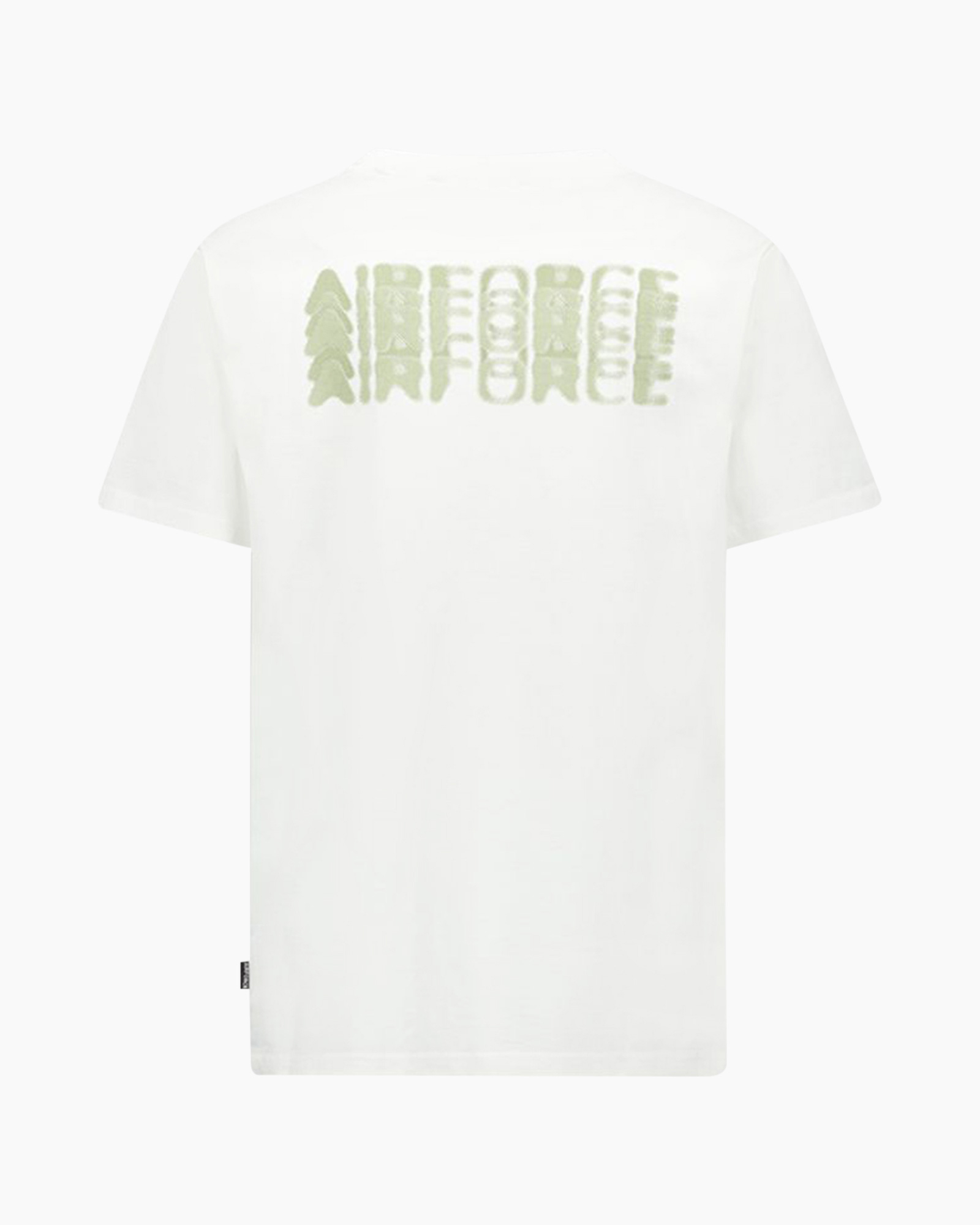 T-shirt Doubble Led T-shirt Wit