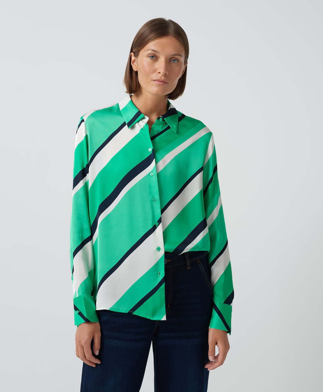 Someday Blouse Zulmara Dynamic Groen