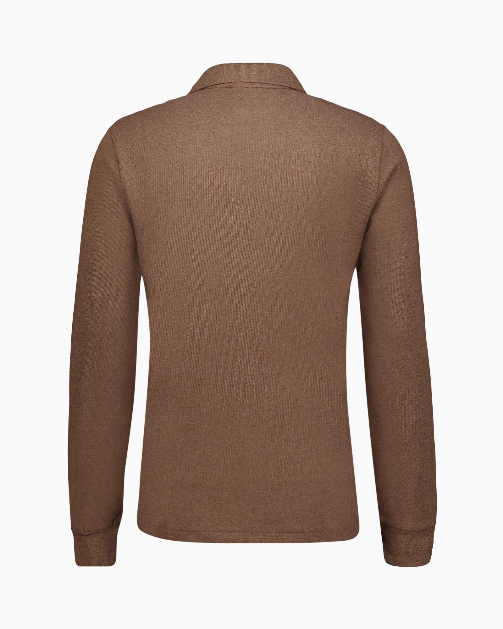 Polo Long Sleeve Knit Bruin