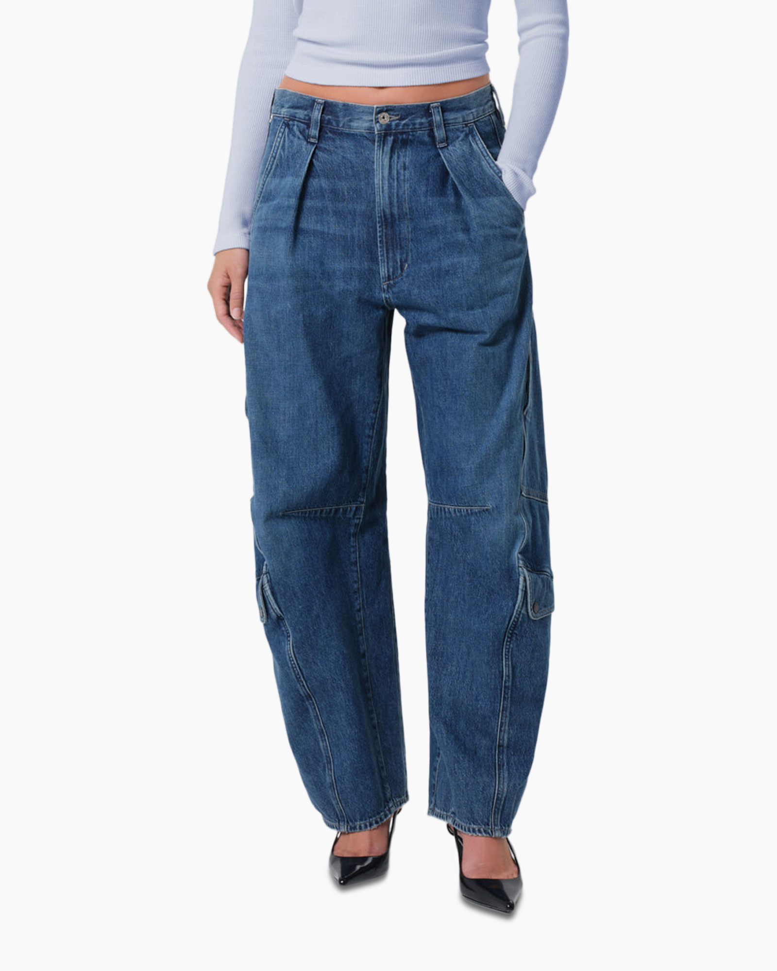 Jeans Flight Donker Blauw