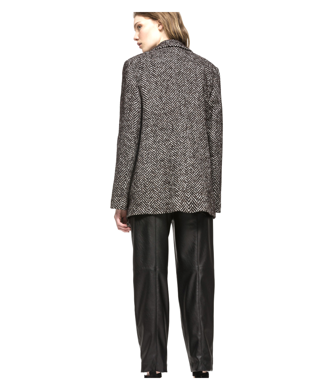 Luisa Cerano Broek 628246/2485-0 Zwart dessin