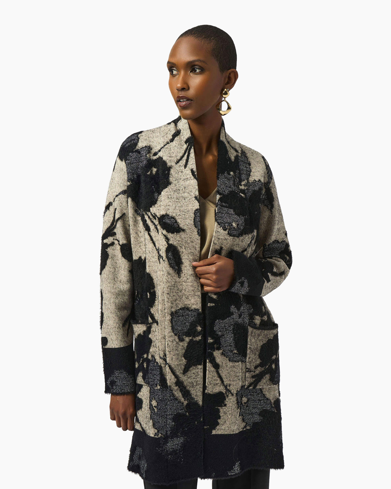 Vest Lds Cover Up Zwart