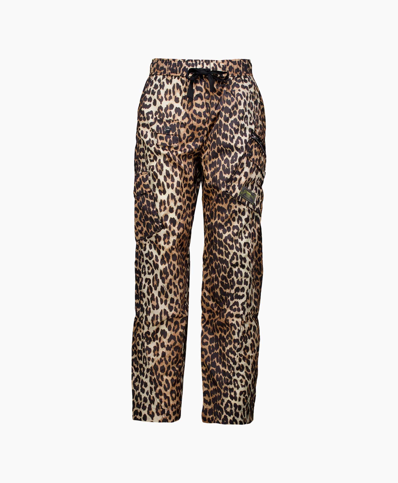 Cargobroek Duchesse Nylon Bruin