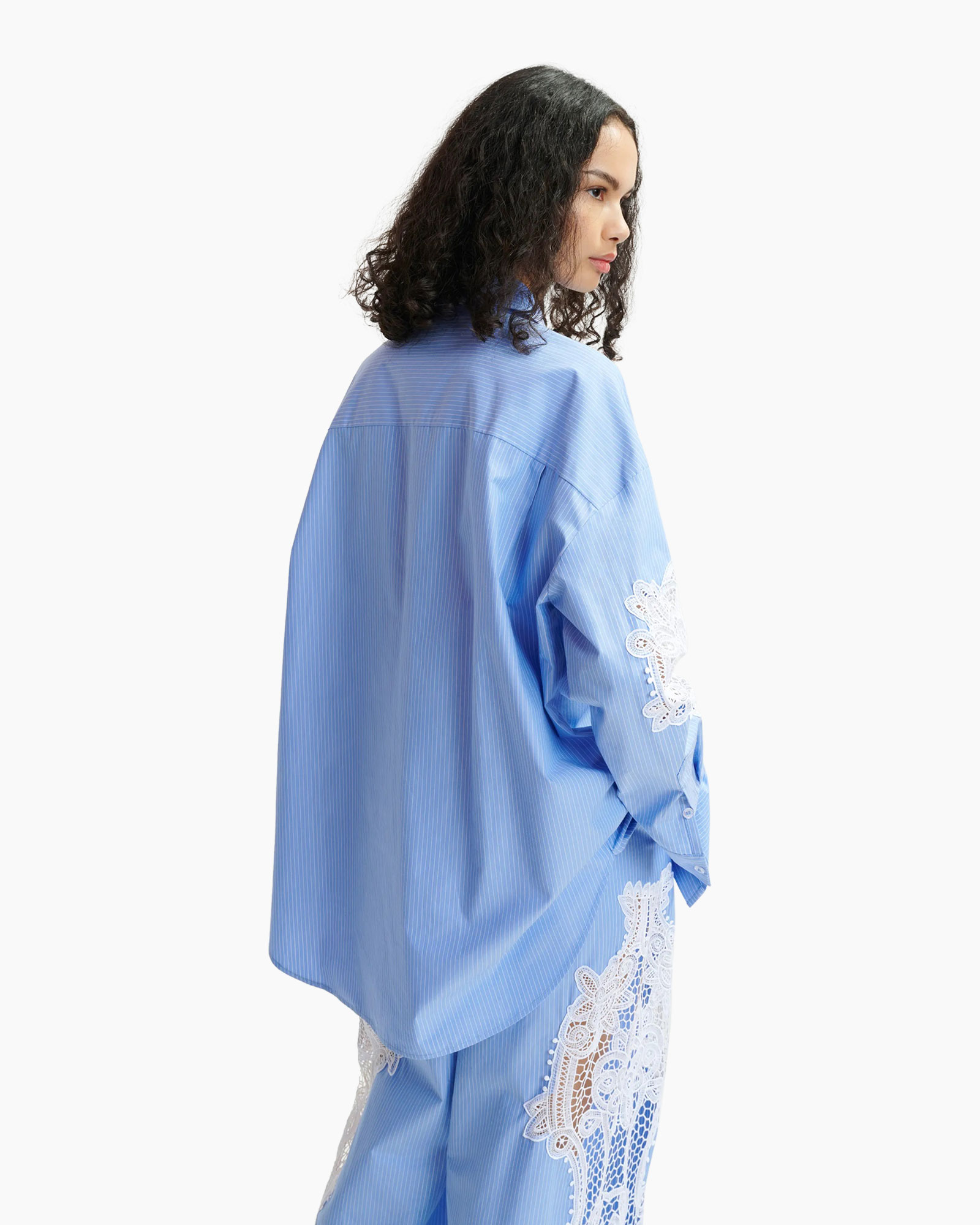Blouse Hoofd Aqua