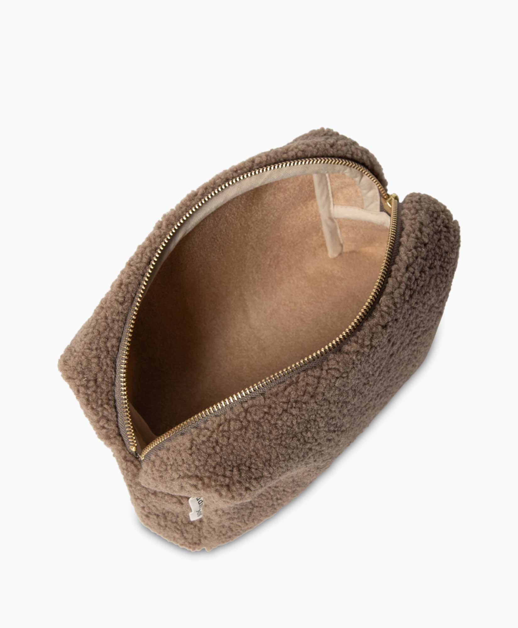 Studio Noos Tassen Teddy Pouch Bruin