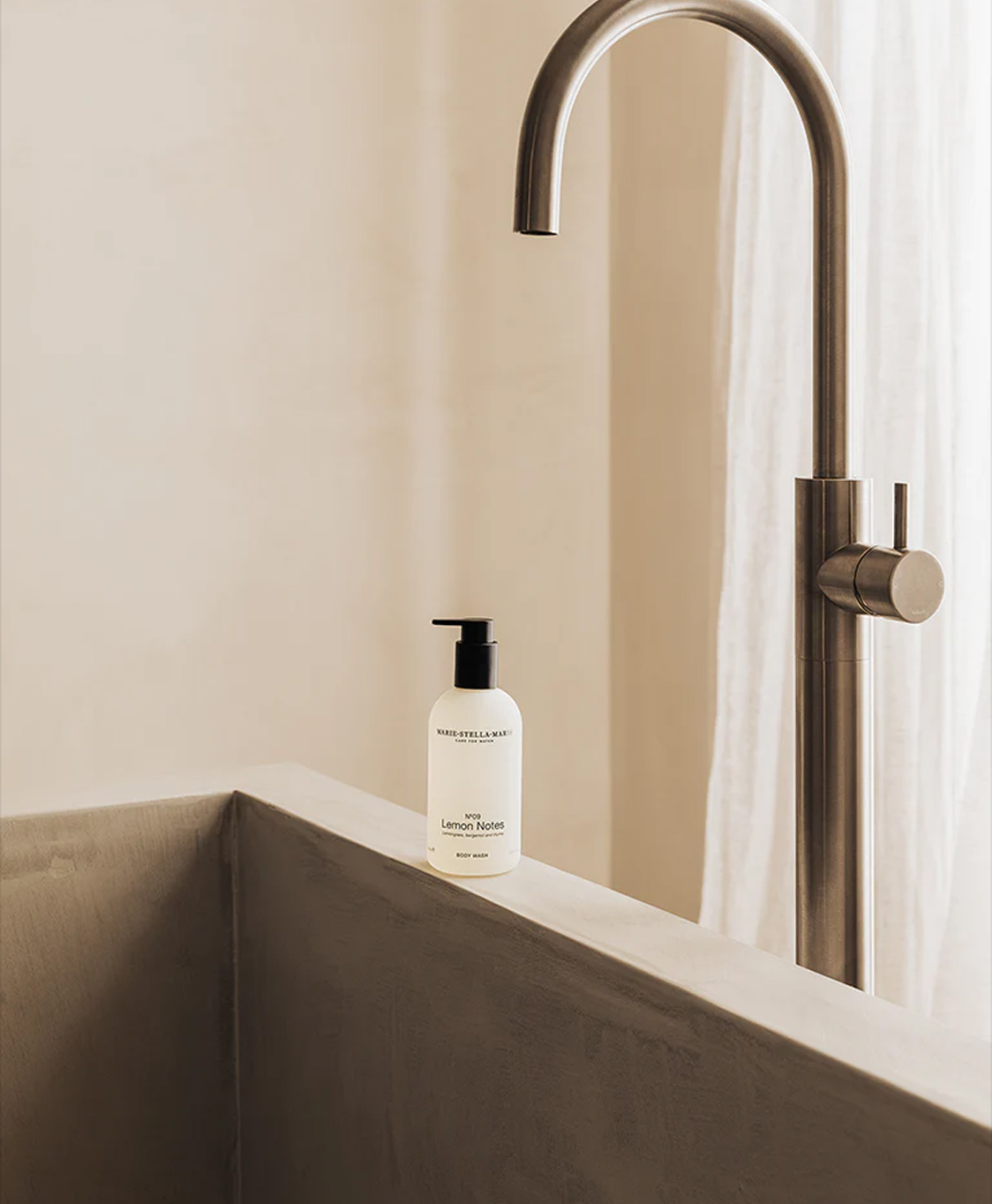Marie-stella-maris Diversen Body Wash Lemon Notes  Diversen