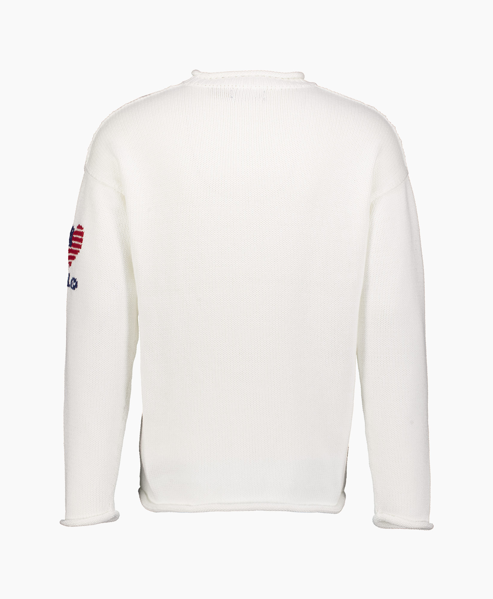 Pullover Cotton Flag Wit