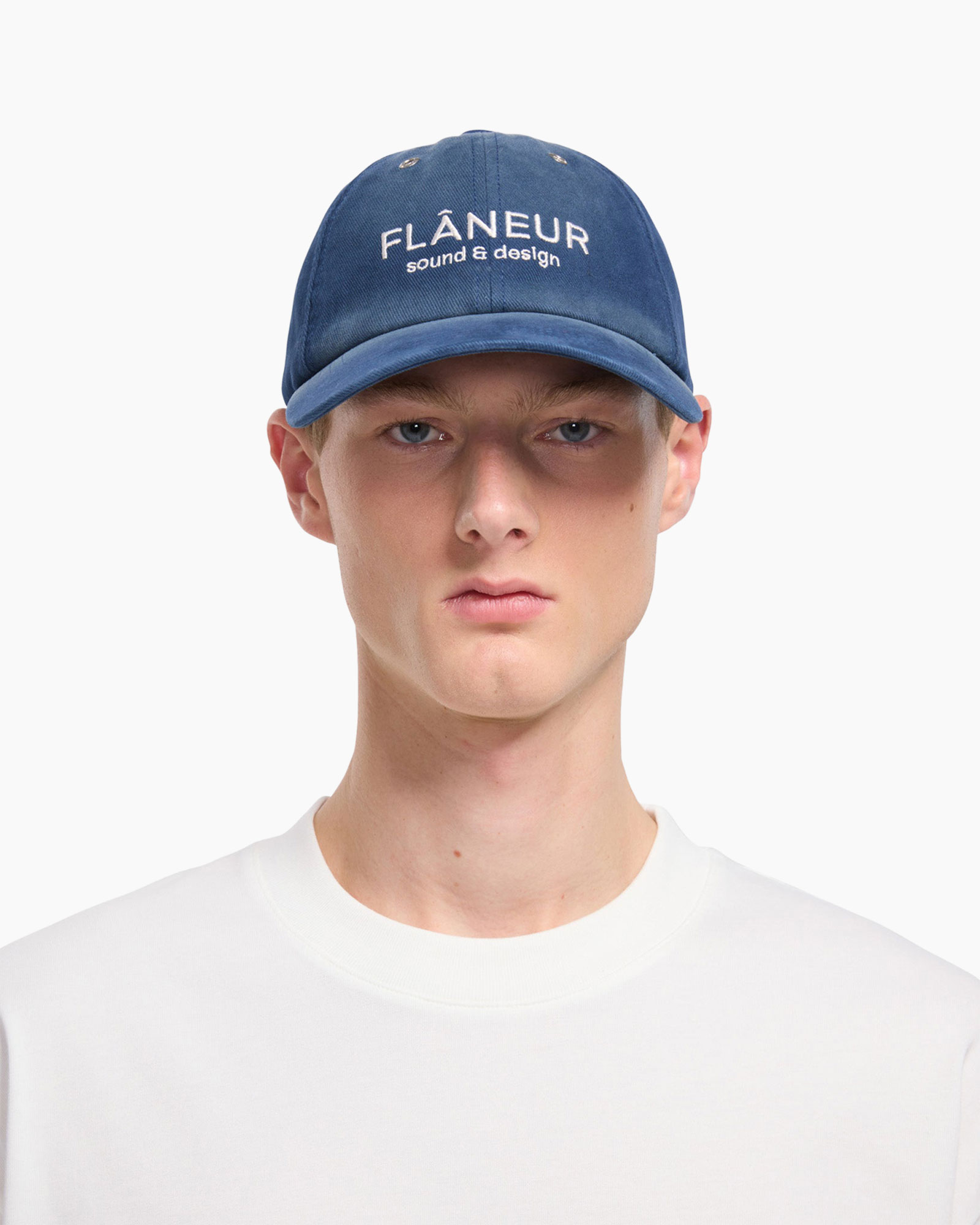 pet, ?, pet, kapi, blauwe, logo-tekst, verstelbare band