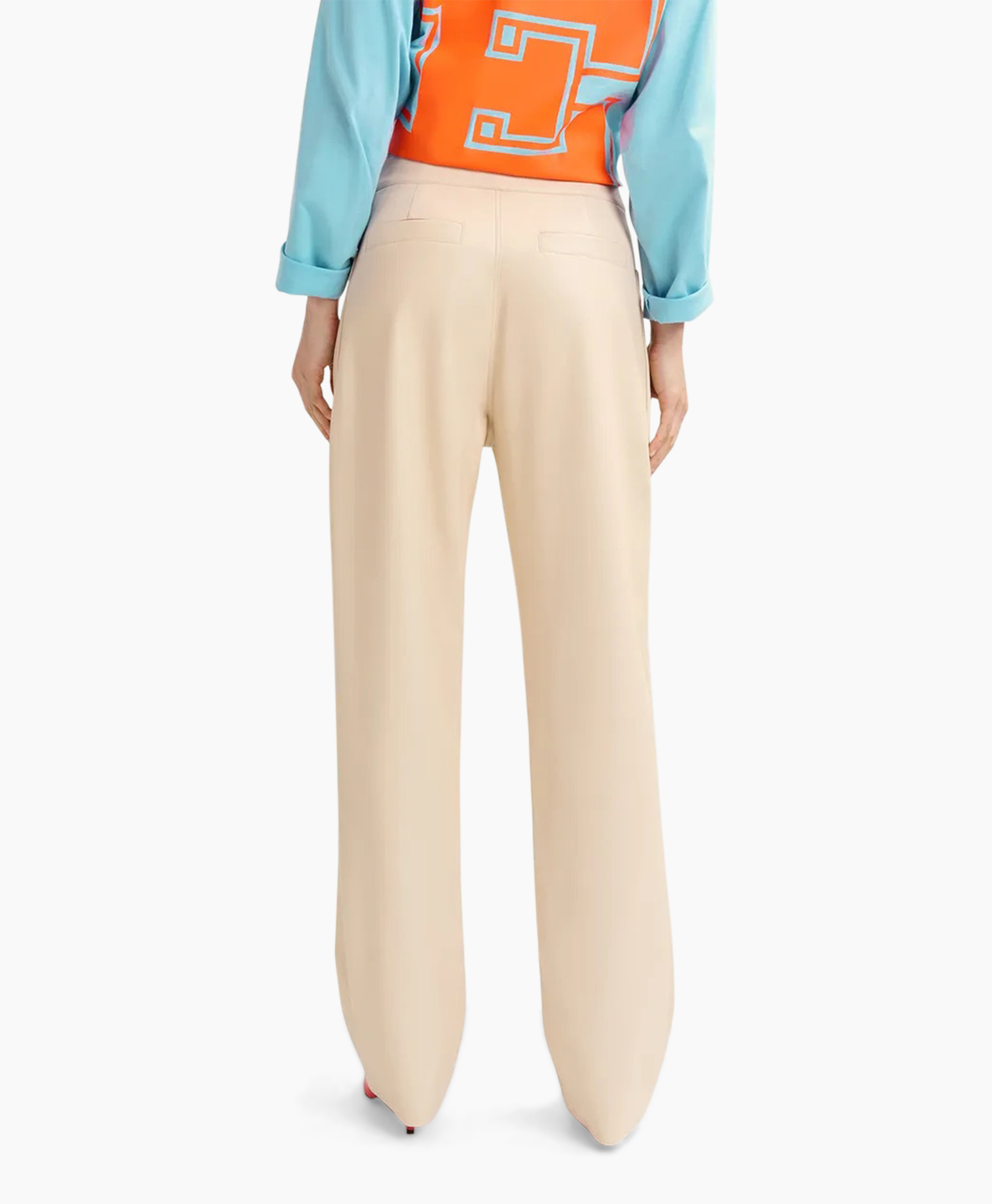 Broek Grate Off White