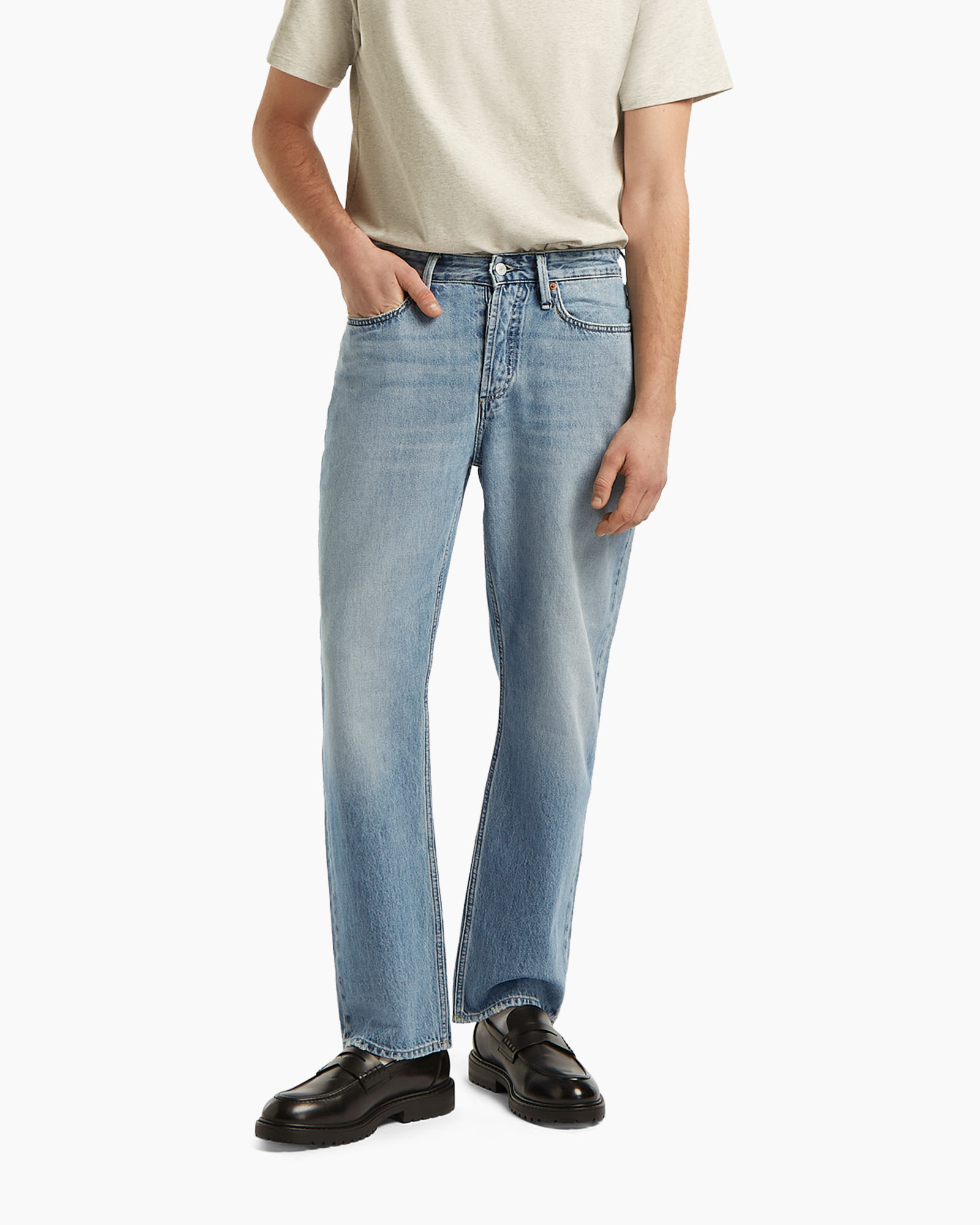 Jeans Dagger Clw Licht Blauw