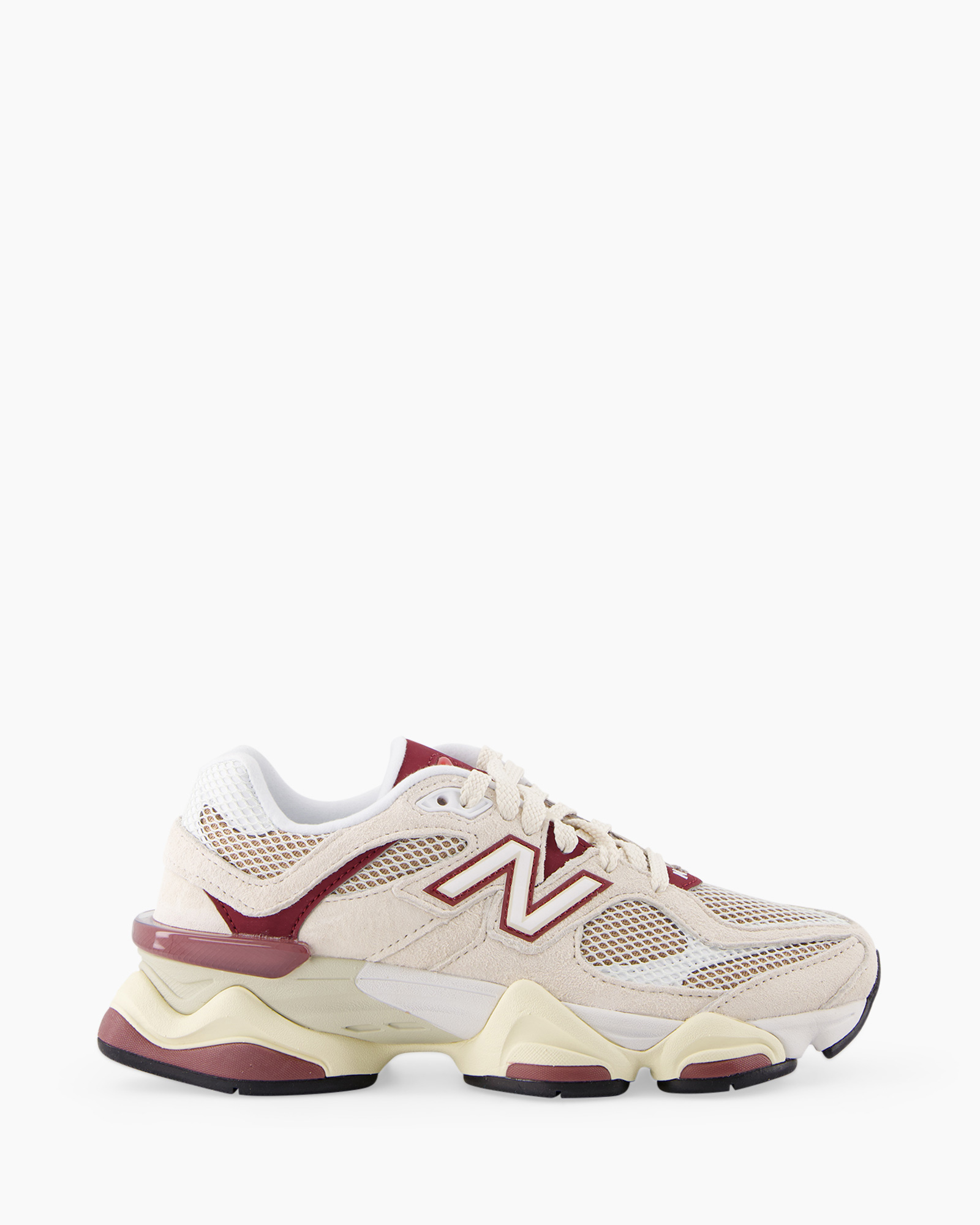 Sneaker 9060 Bordeaux