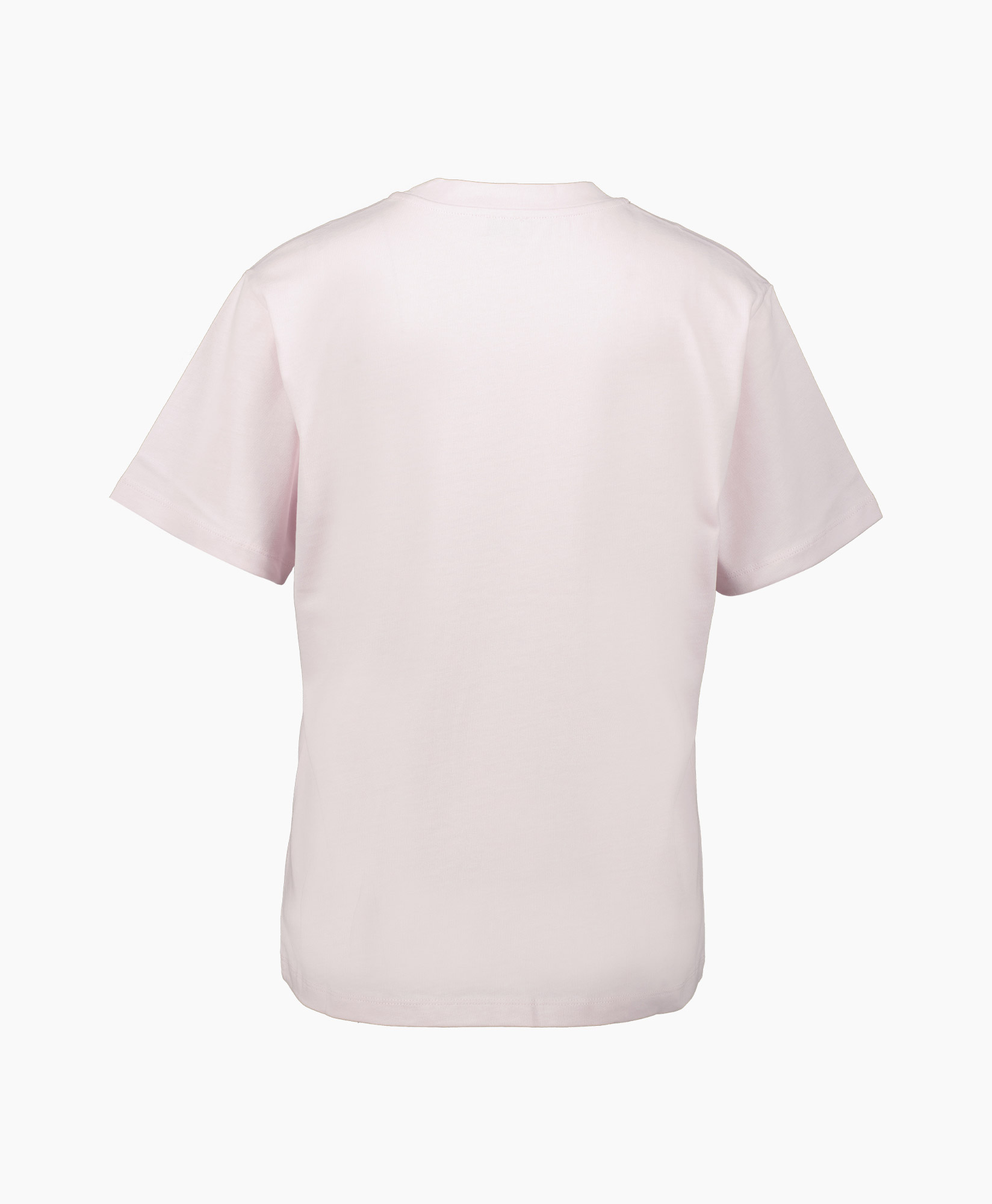 T-shirt Korte Mouw Basic T-shirt Pink