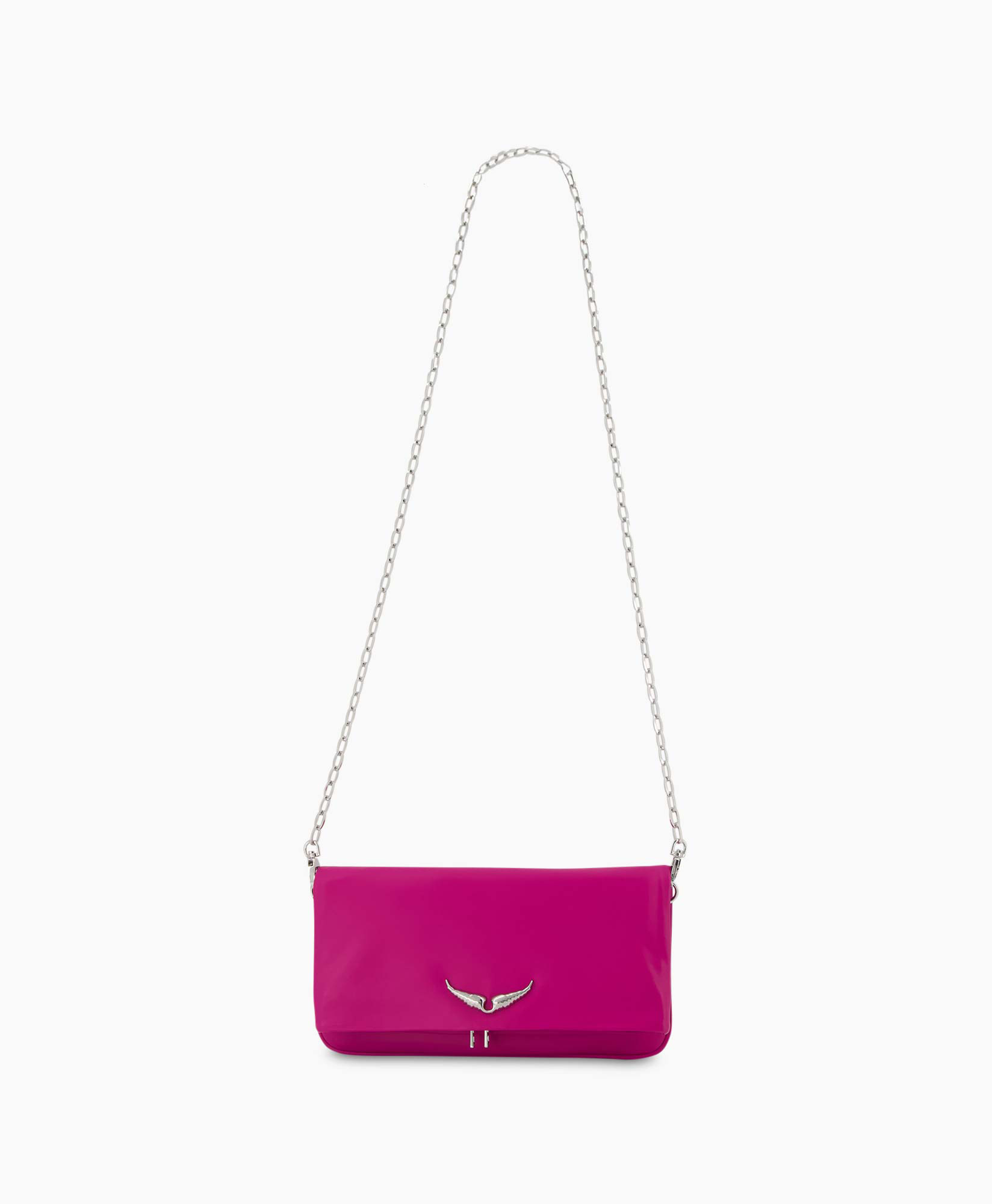 Schouder / Hand Tas Rock Eternal Smooth Calfskin Paars