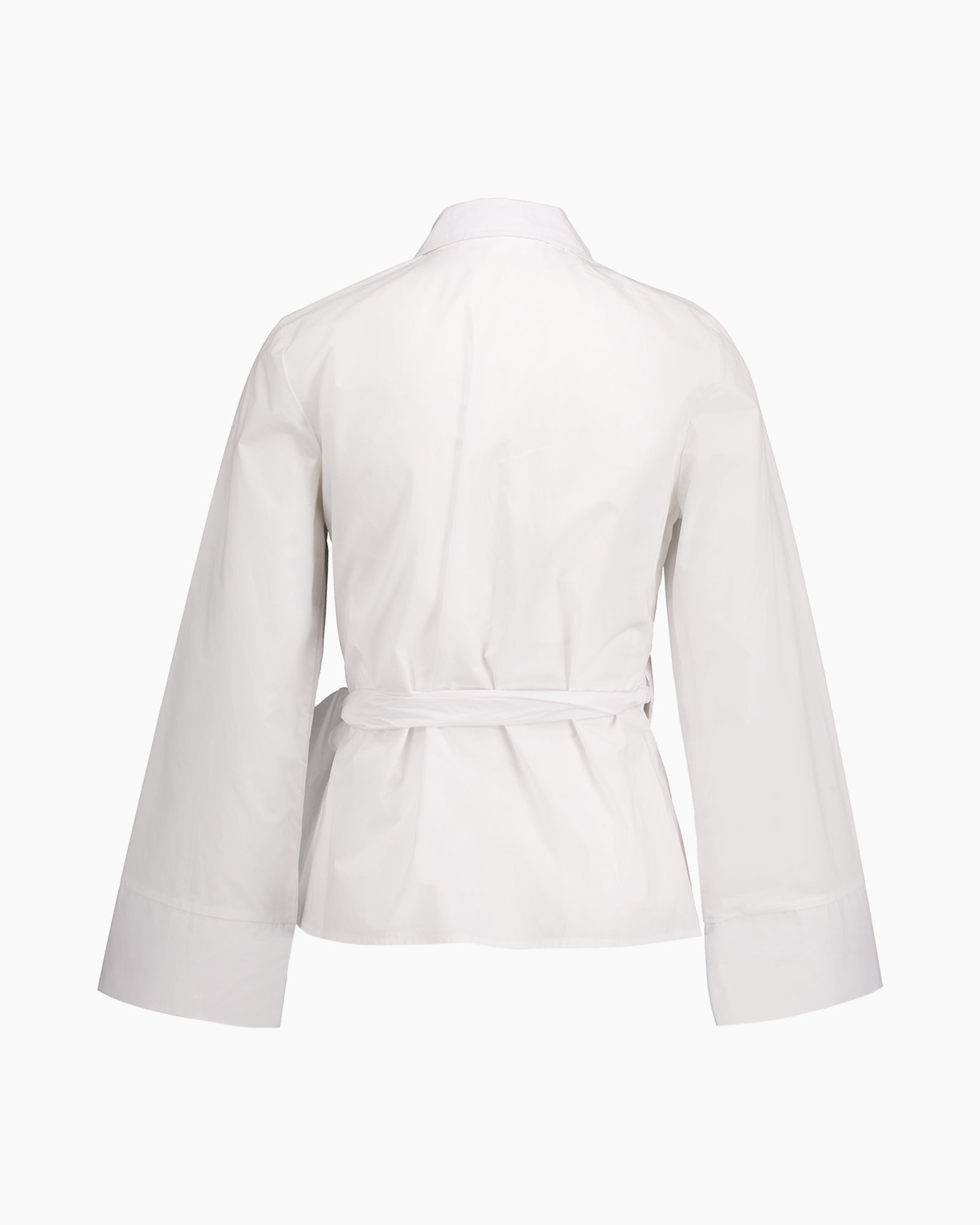 Blouse Aviana Ls Wrap Top B Wit