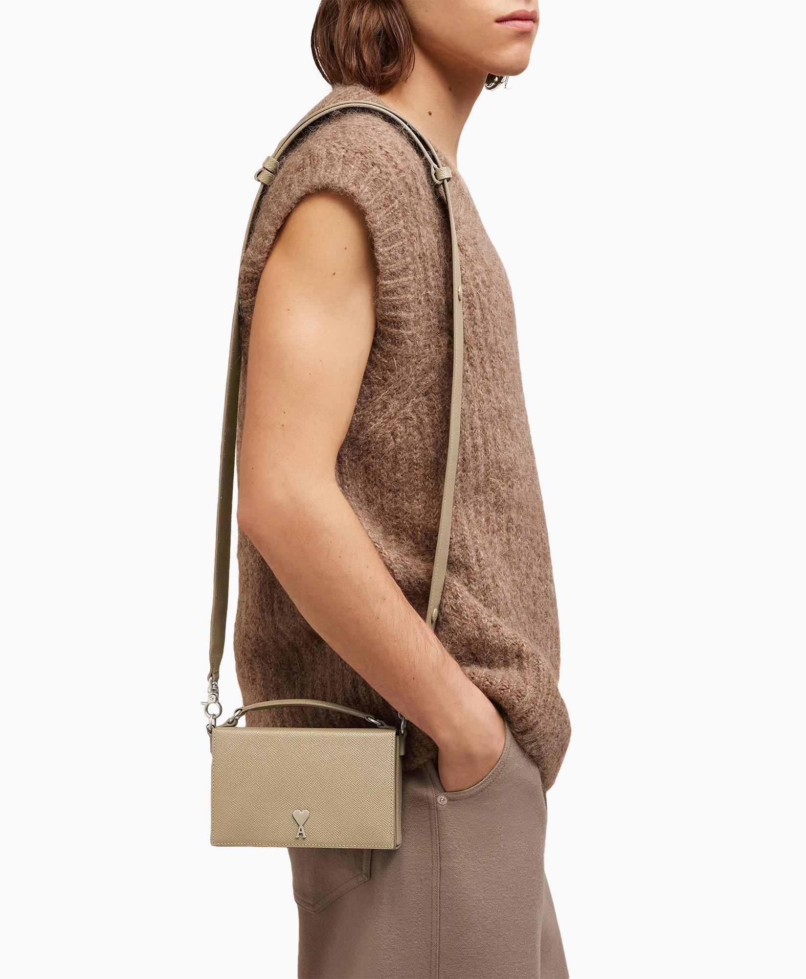 Ami Tas Adc Lunch Box Taupe