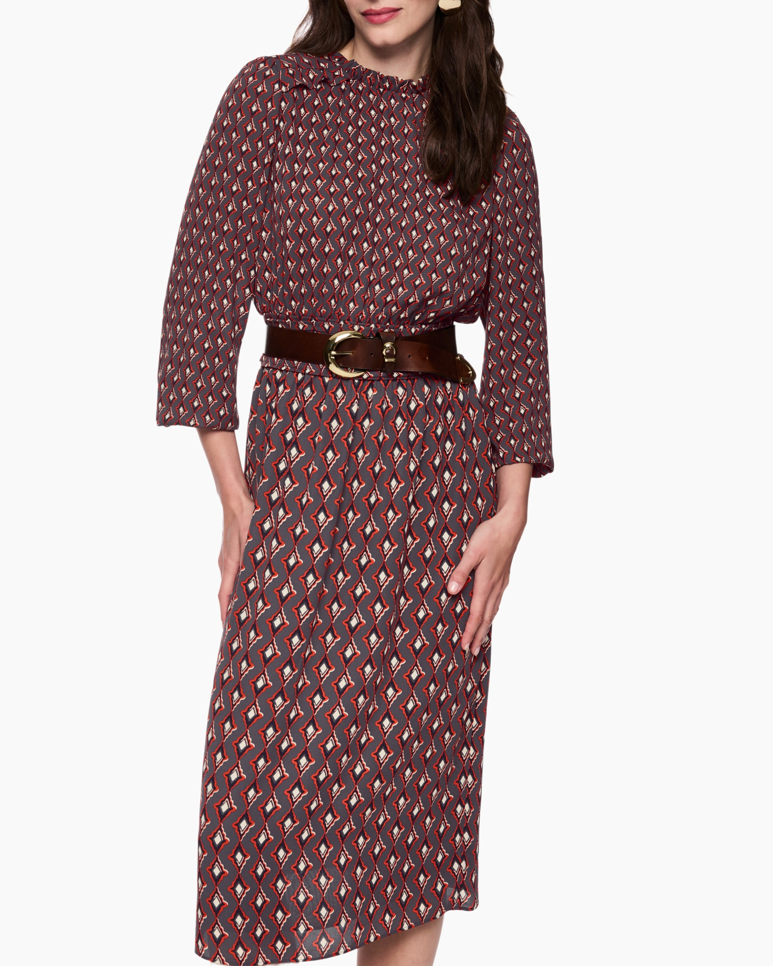 Jurk Ac 21.03 W04 Petrol