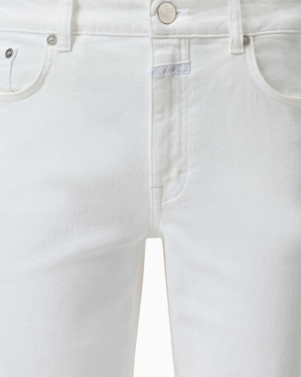 broeken, wit, jeans, denim, rits