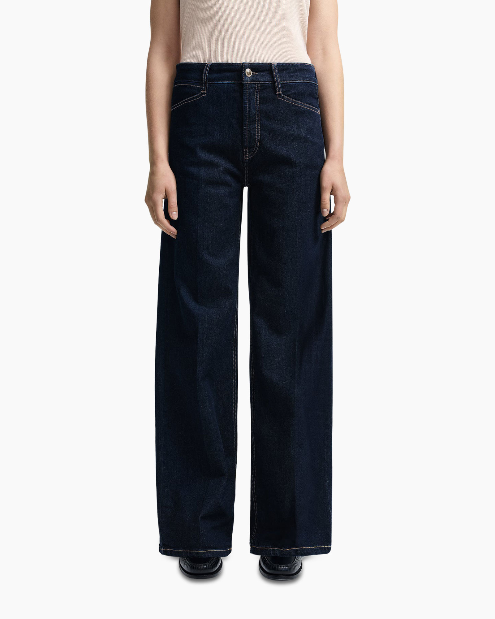 Broek Amina Blauw
