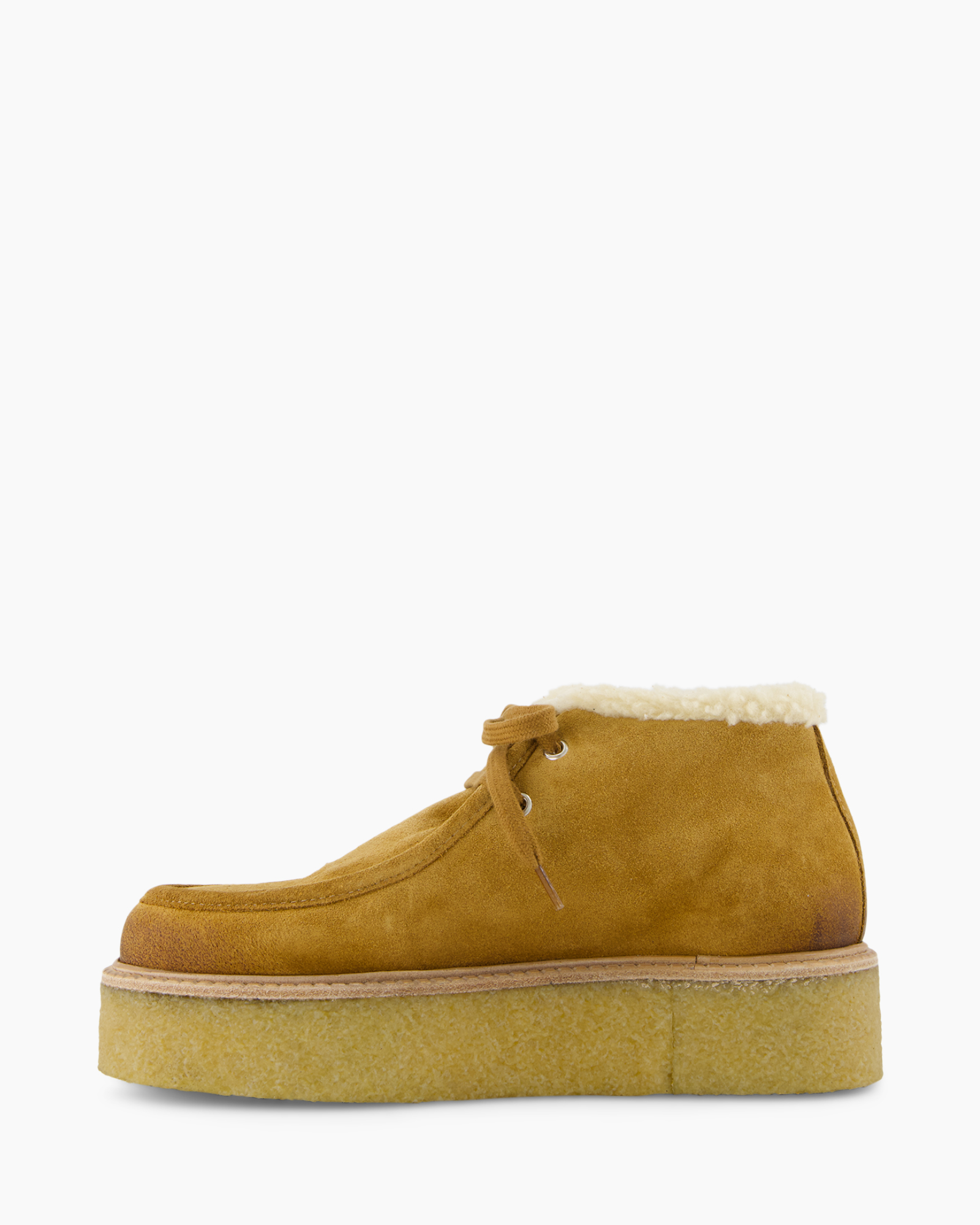 Loafer Chukka Shearling Taupe