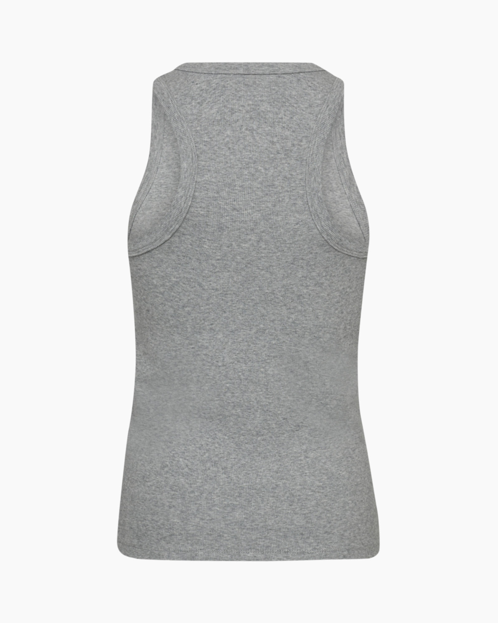Top Sahara Embroidery Tank Grijs