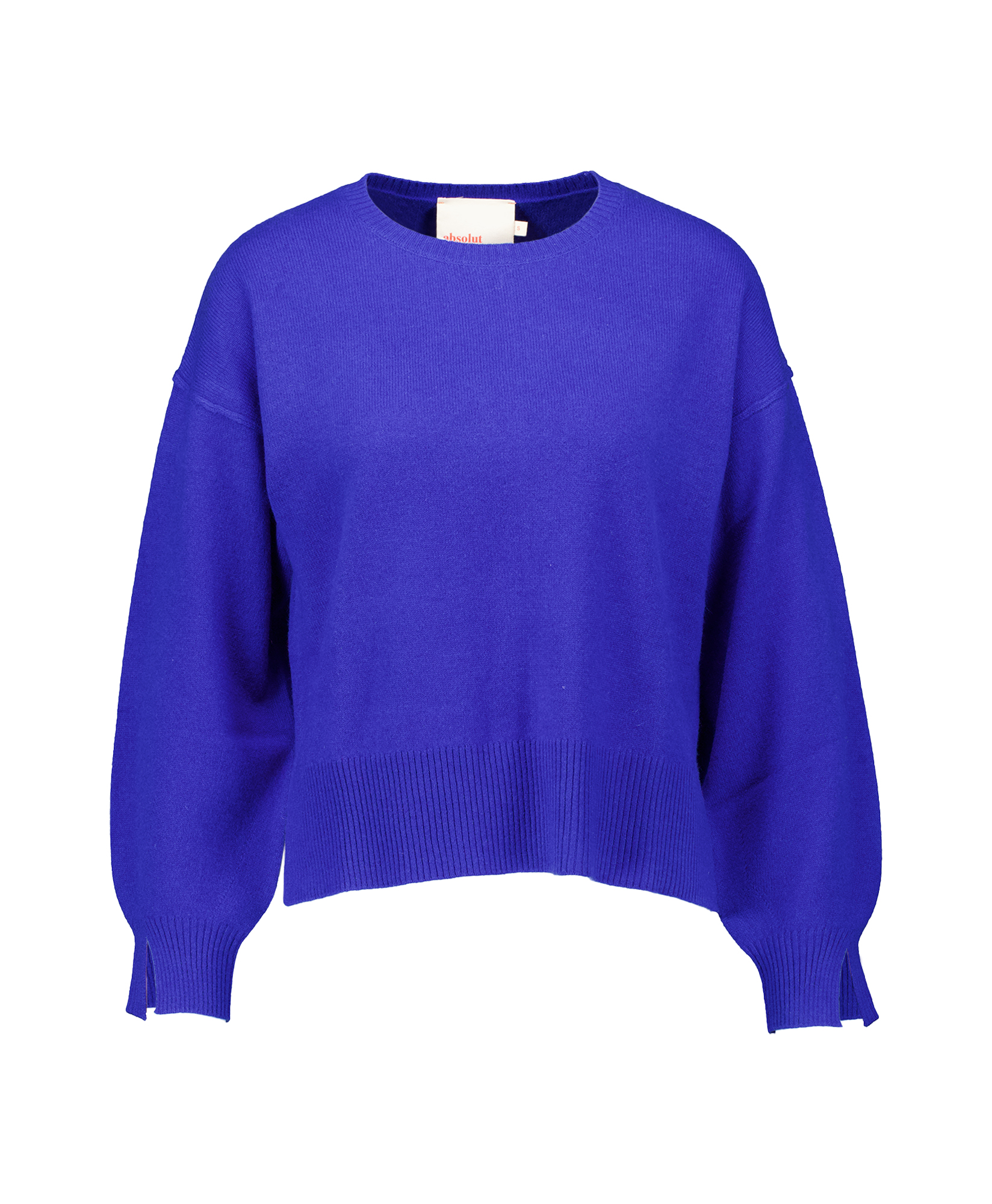 Gebreide Trui Caterina Blauw