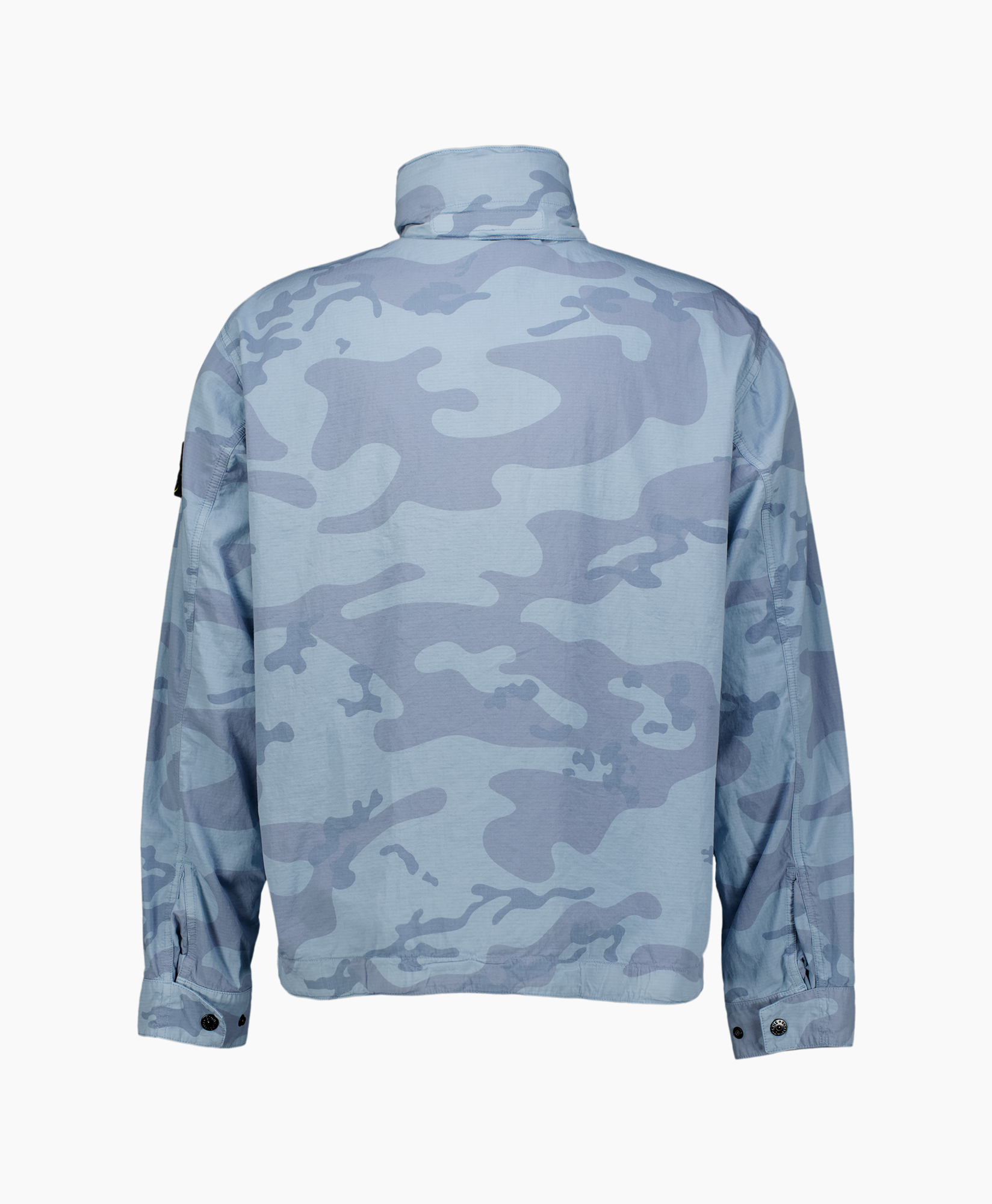 camouflage, jacket, windbreaker, front pockets, collar