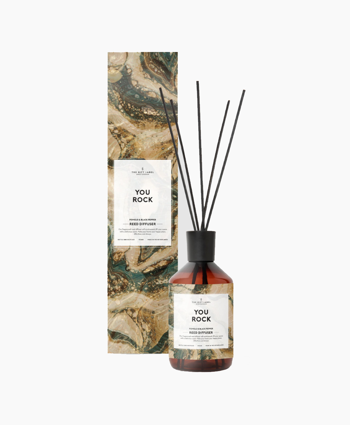 The Gift Label Geurstokjes You Rock Diversen