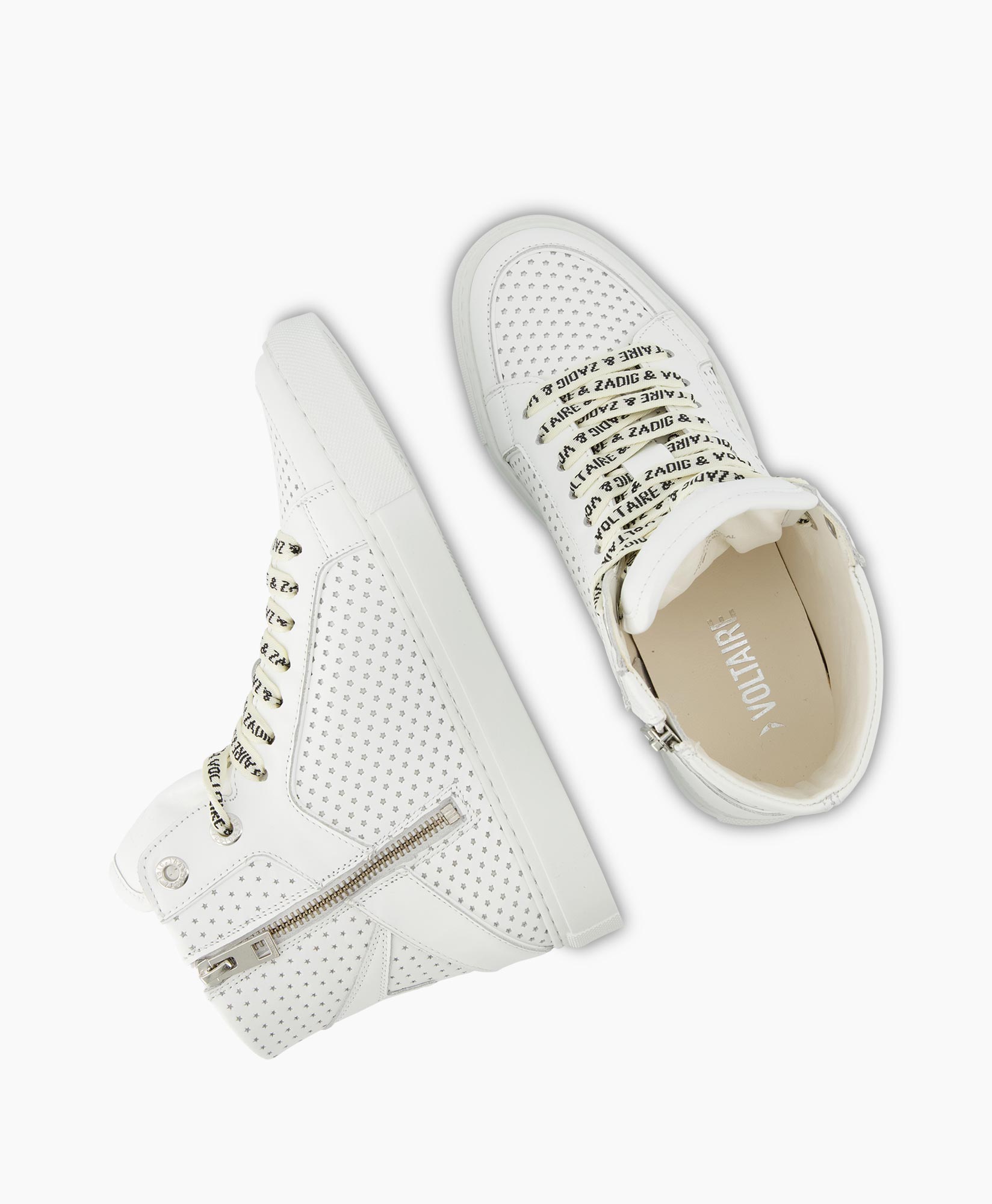 Zadig & Voltaire Sneaker Swsn00403 Wit