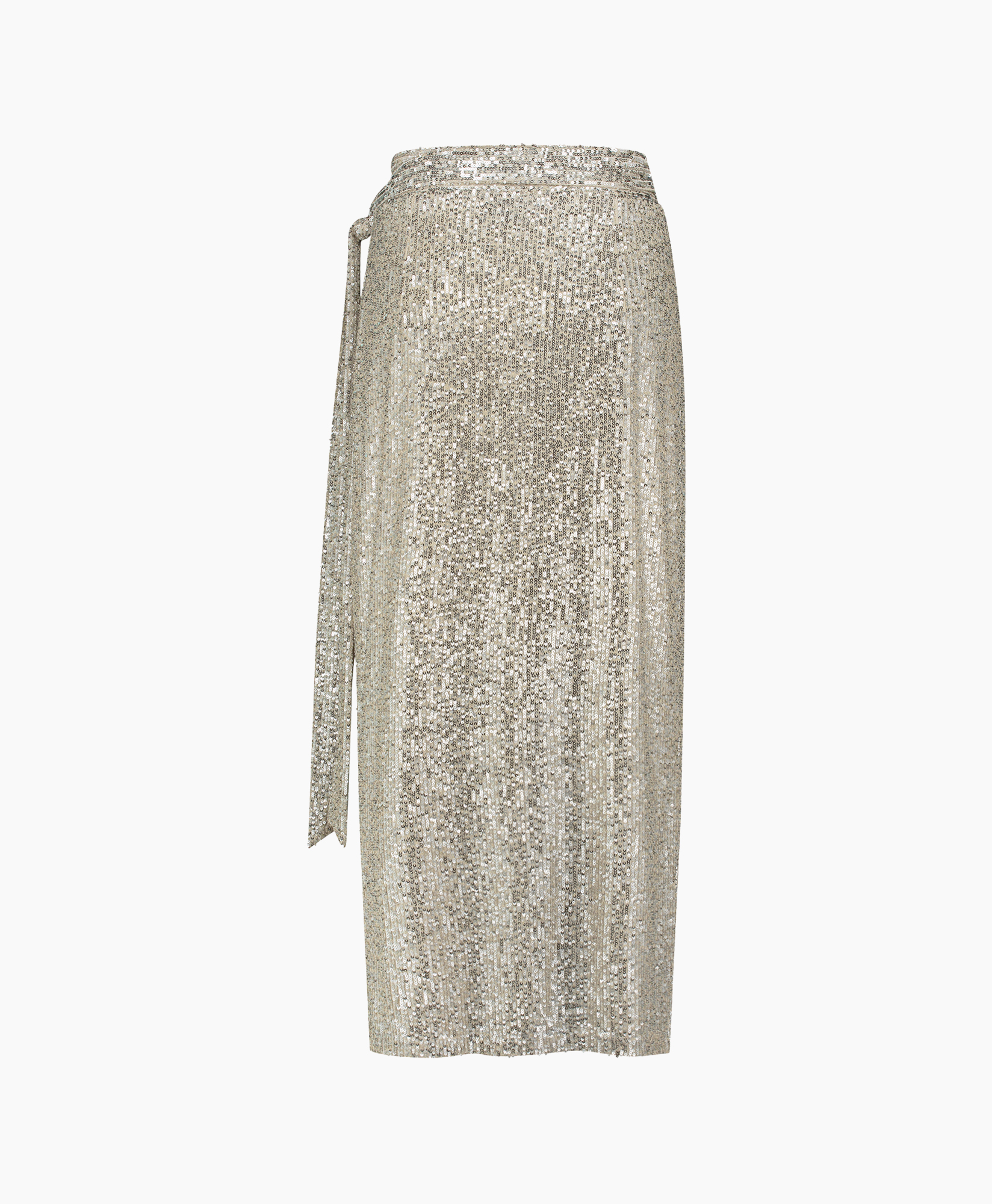 Rok Queen Sequins Skirt Goud