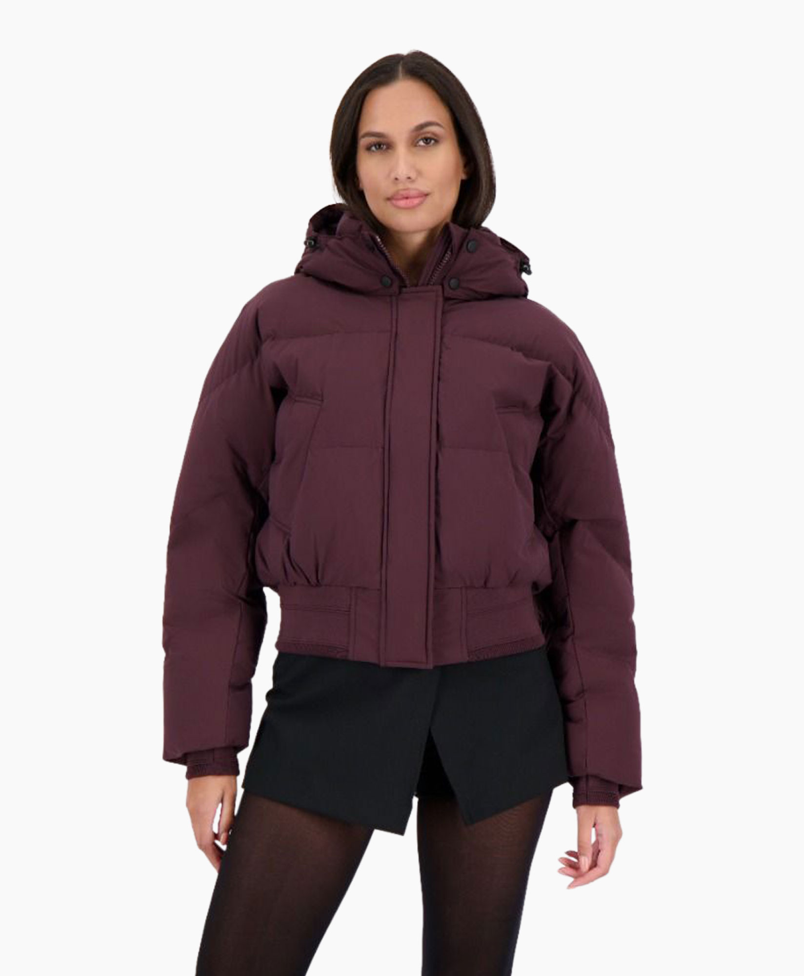 Jack Bex Bomber donker rood