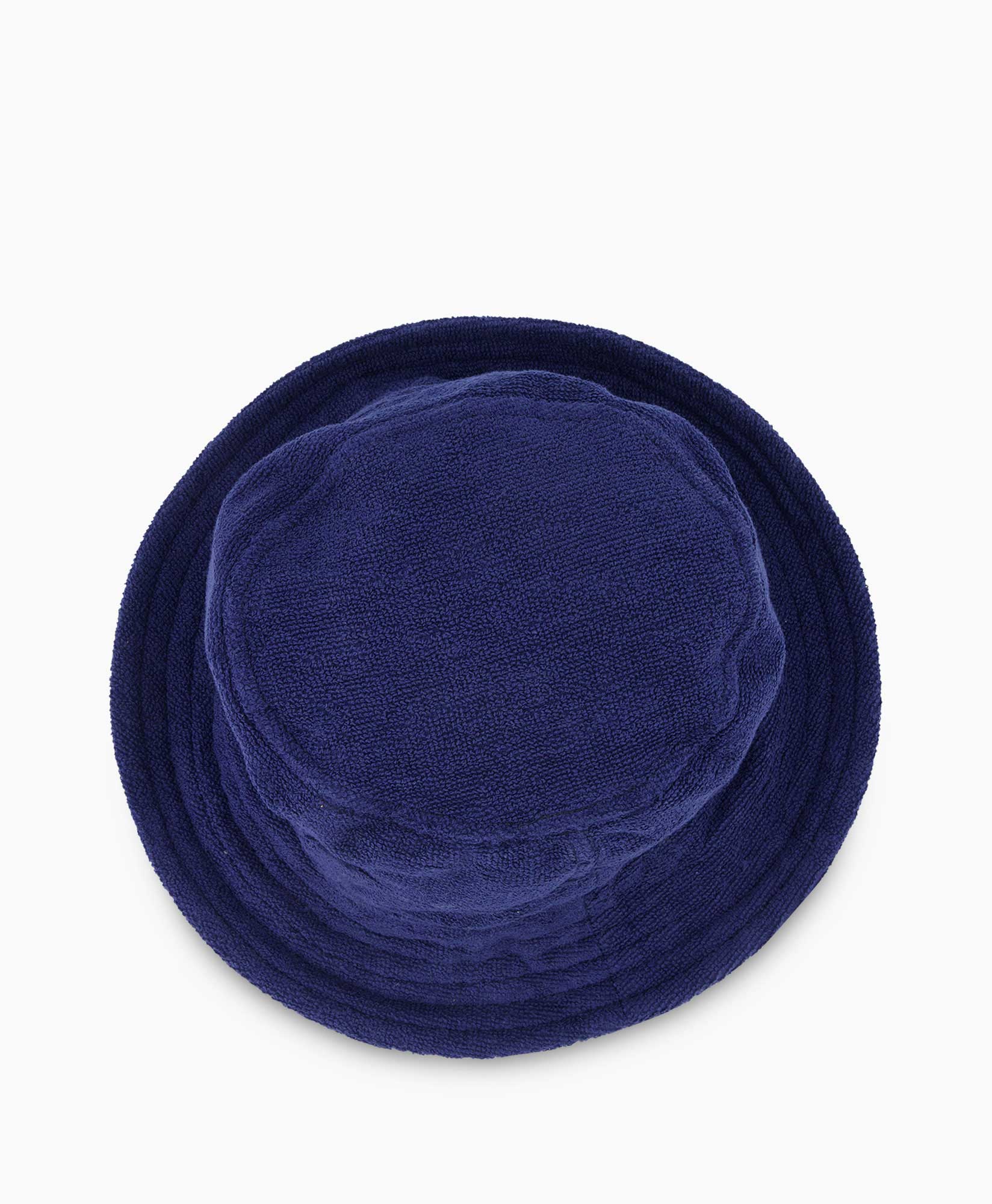 Oas Hoed Navy Bucket Hat Donker Blauw